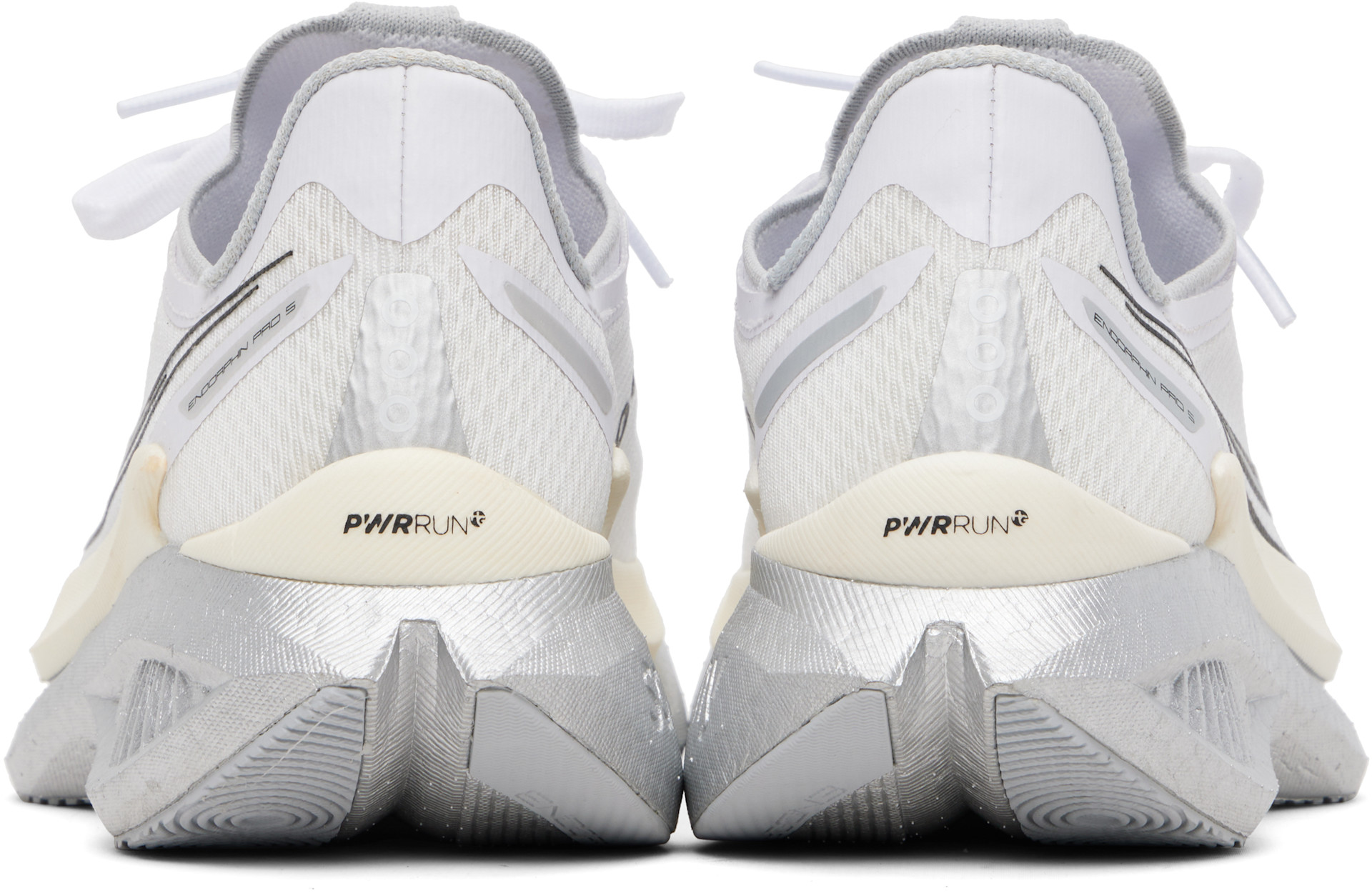 Saucony - Baskets Endorphin Pro 5 blanches