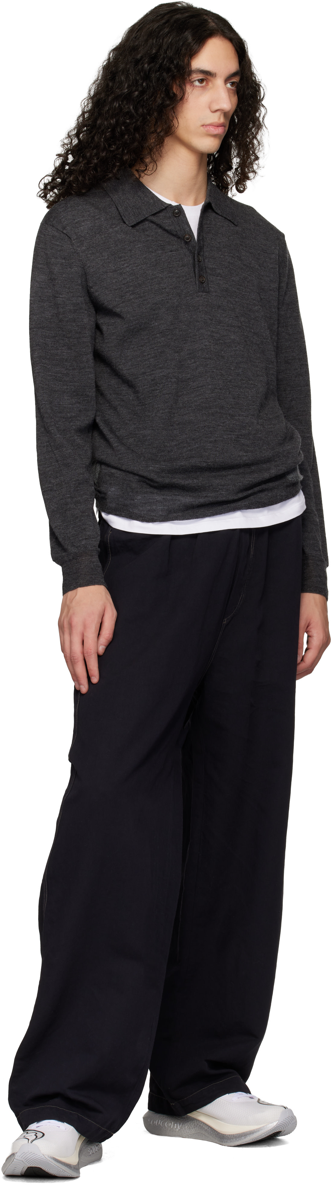 Saucony - Baskets Endorphin Pro 5 blanches
