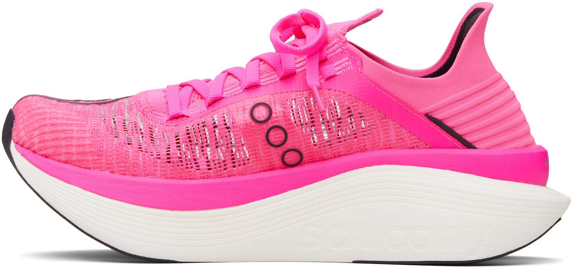 Saucony - Baskets Endorphin Elite 2 roses