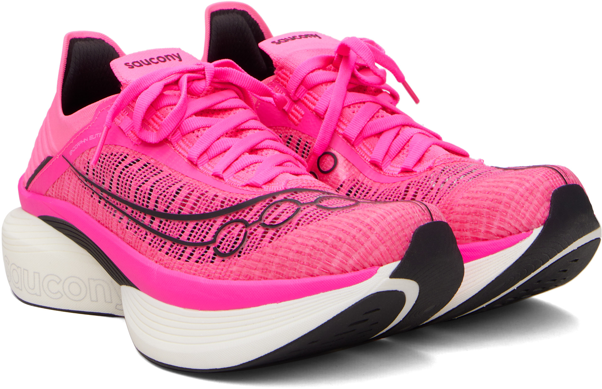 Saucony - Baskets Endorphin Elite 2 roses