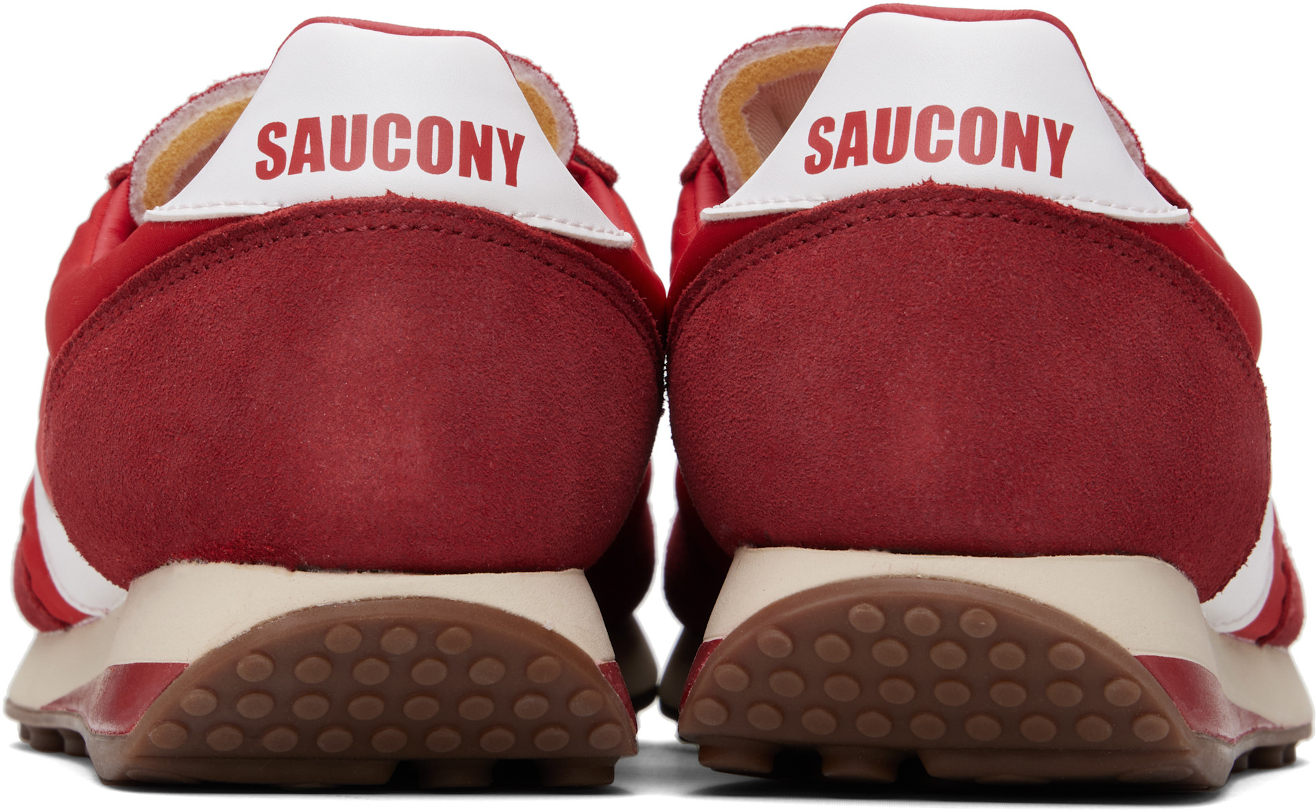 Saucony - Baskets Trainer 80 rouges