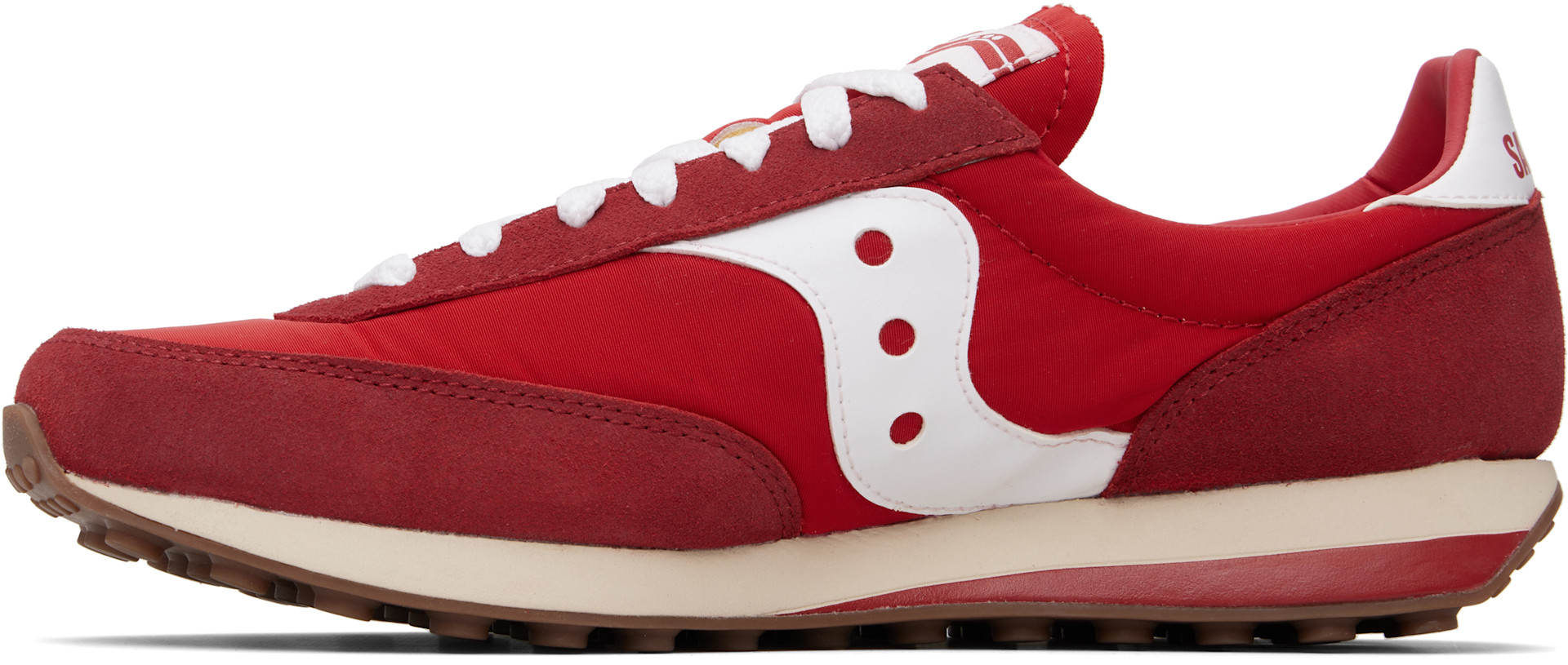 Saucony - Baskets Trainer 80 rouges