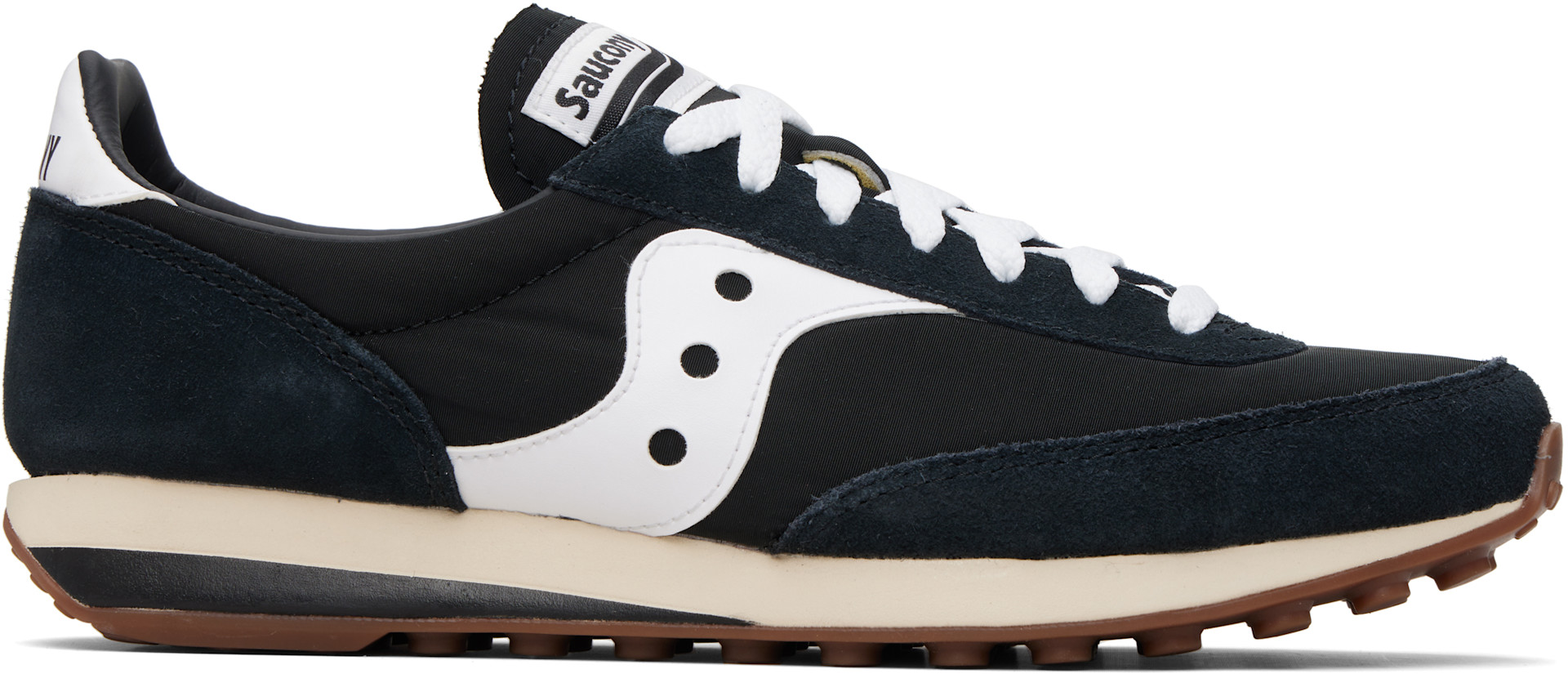 Saucony - Baskets Trainer 80 noires