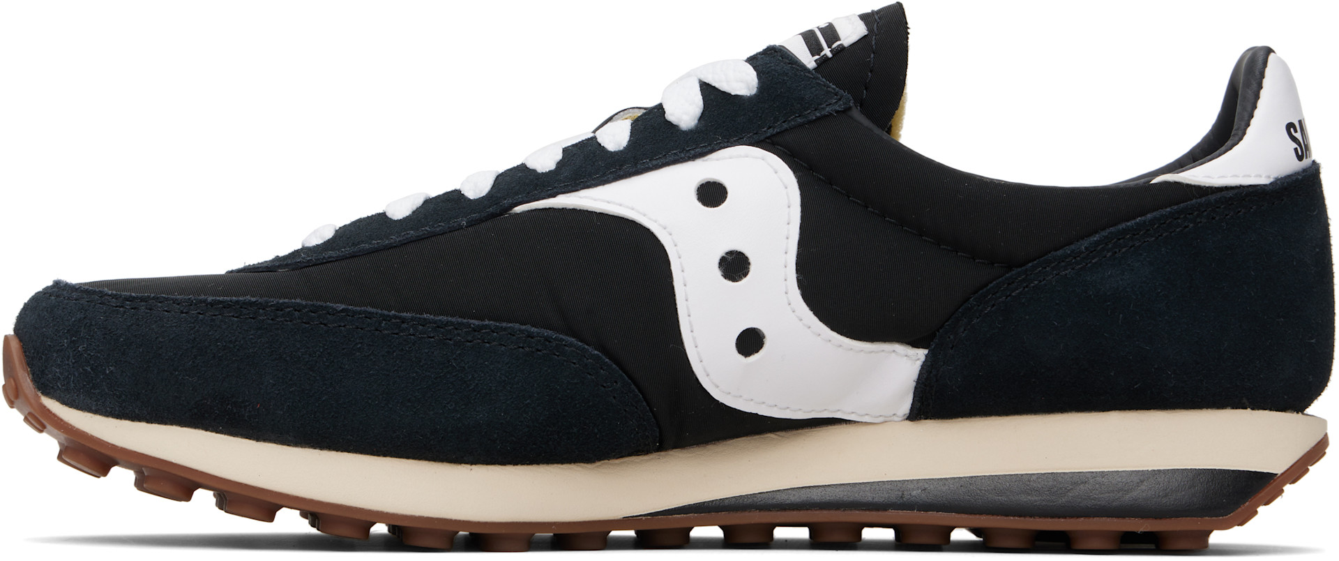 Saucony - Baskets Trainer 80 noires