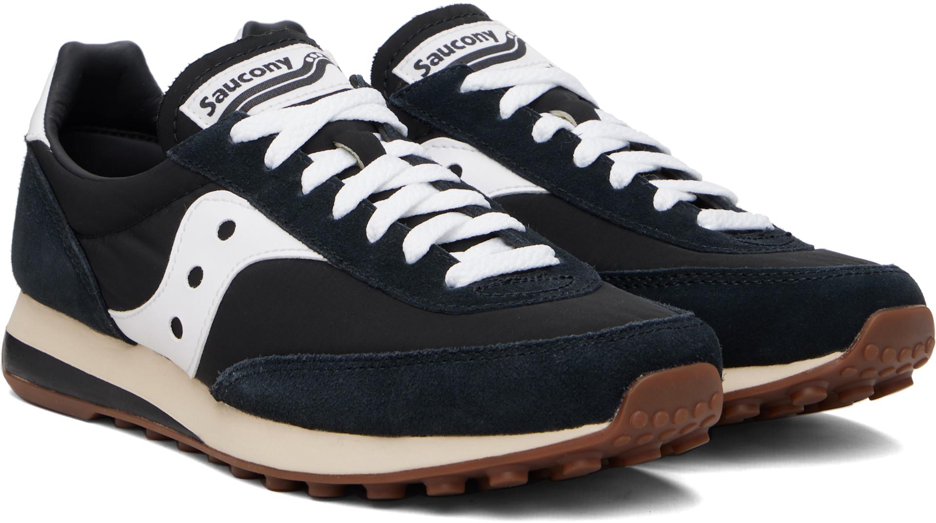 Saucony - Baskets Trainer 80 noires