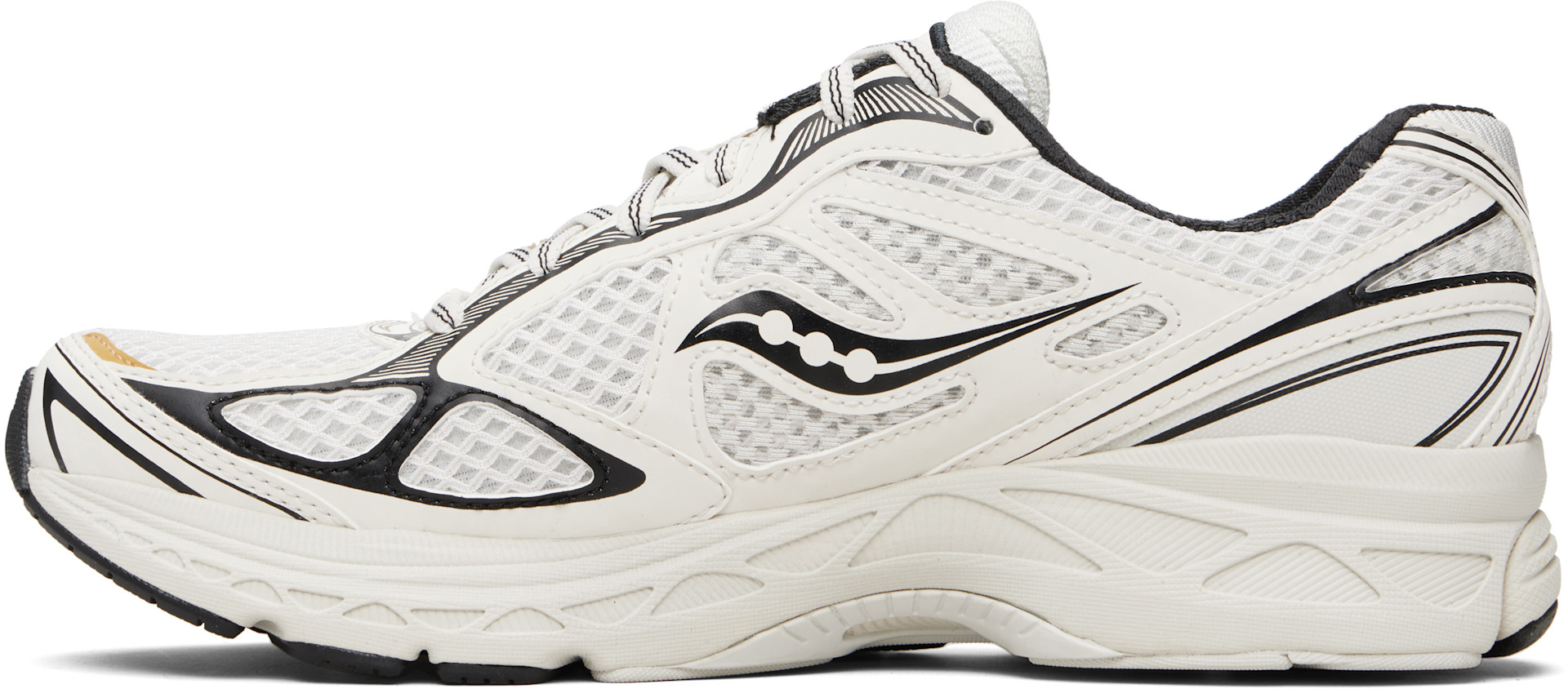 Saucony - 화이트 프로그리드 가이드 7 스니커즈