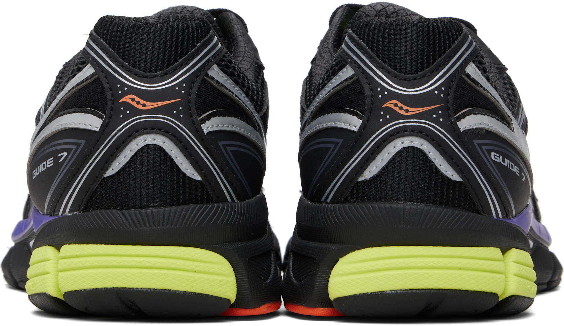 Saucony - Baskets Guide 7 noires à technologie ProGrid