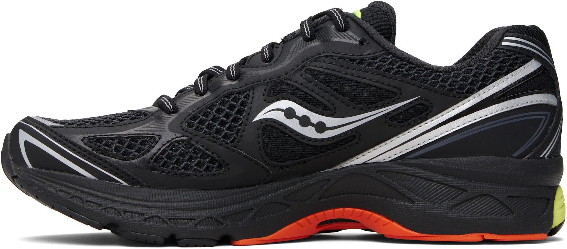 Saucony - Baskets Guide 7 noires à technologie ProGrid