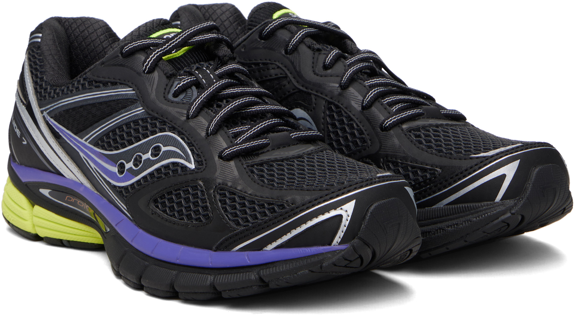 Saucony - Baskets Guide 7 noires à technologie ProGrid
