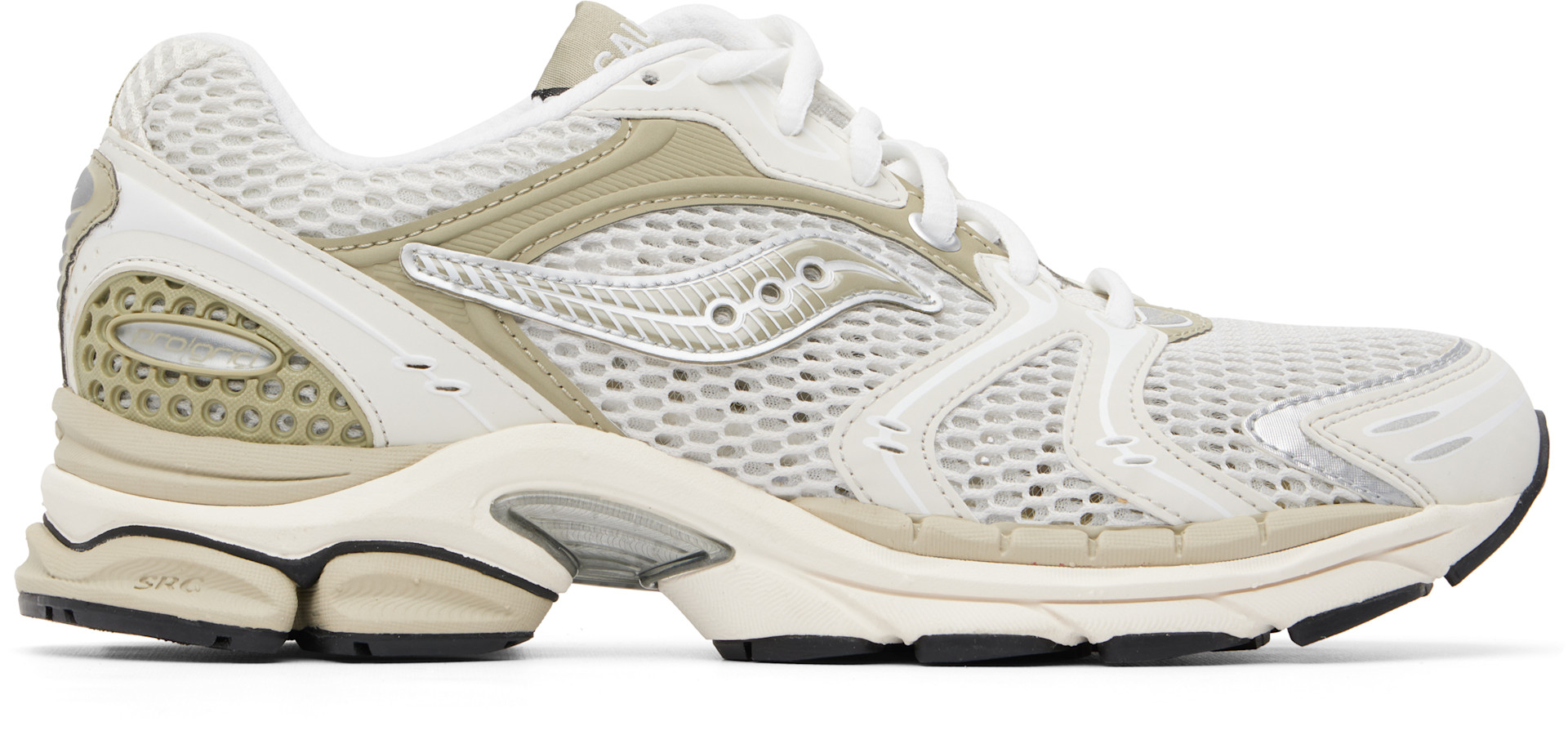 Saucony - 오프 화이트 프로그리드 트라이엄프 4 스니커즈