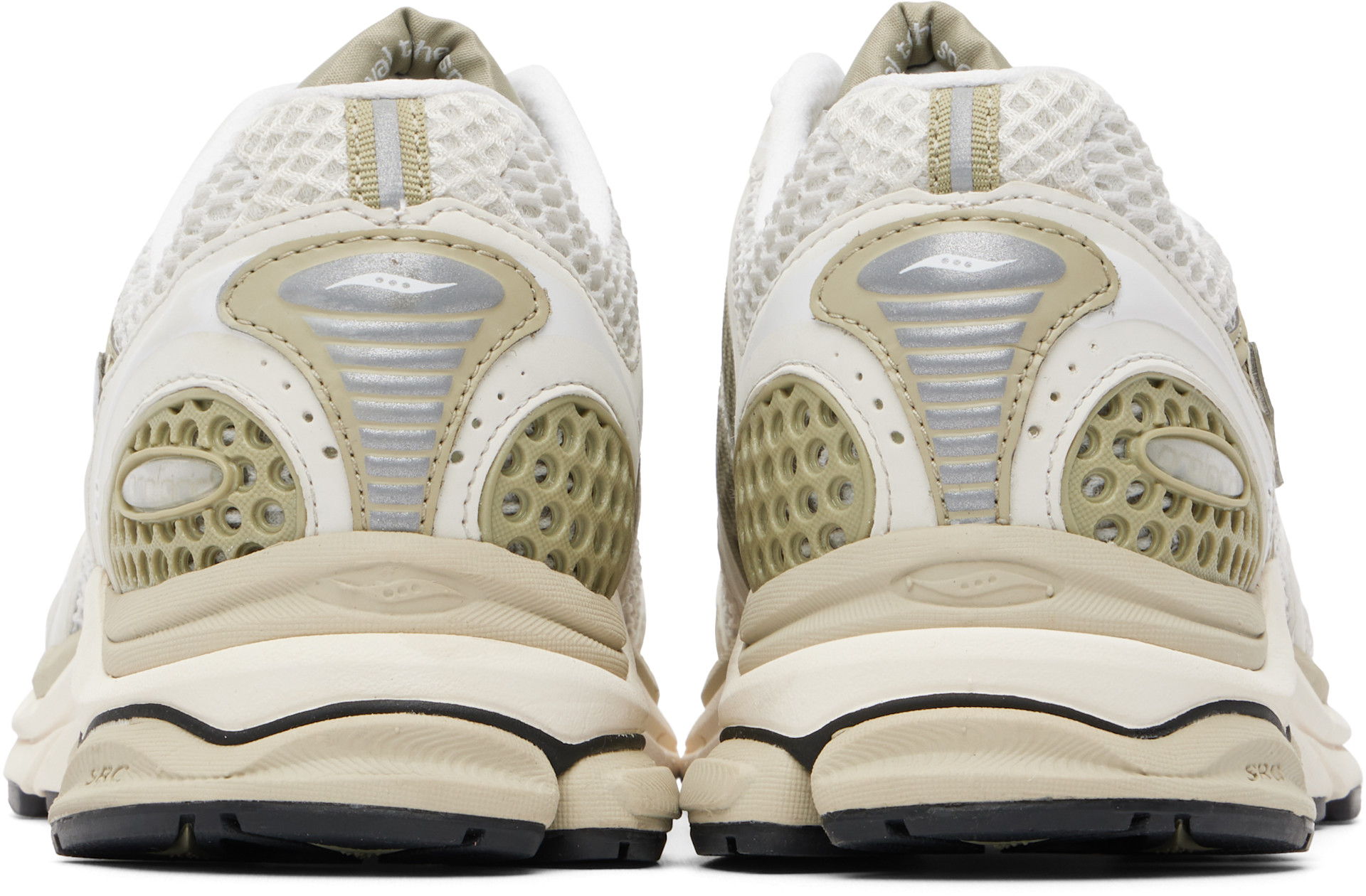 Saucony - 오프 화이트 프로그리드 트라이엄프 4 스니커즈