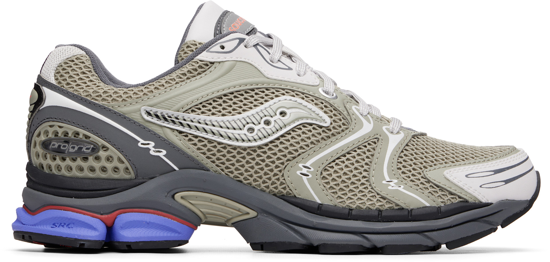 Saucony - Baskets Triumph 4 grises à technologie ProGrid
