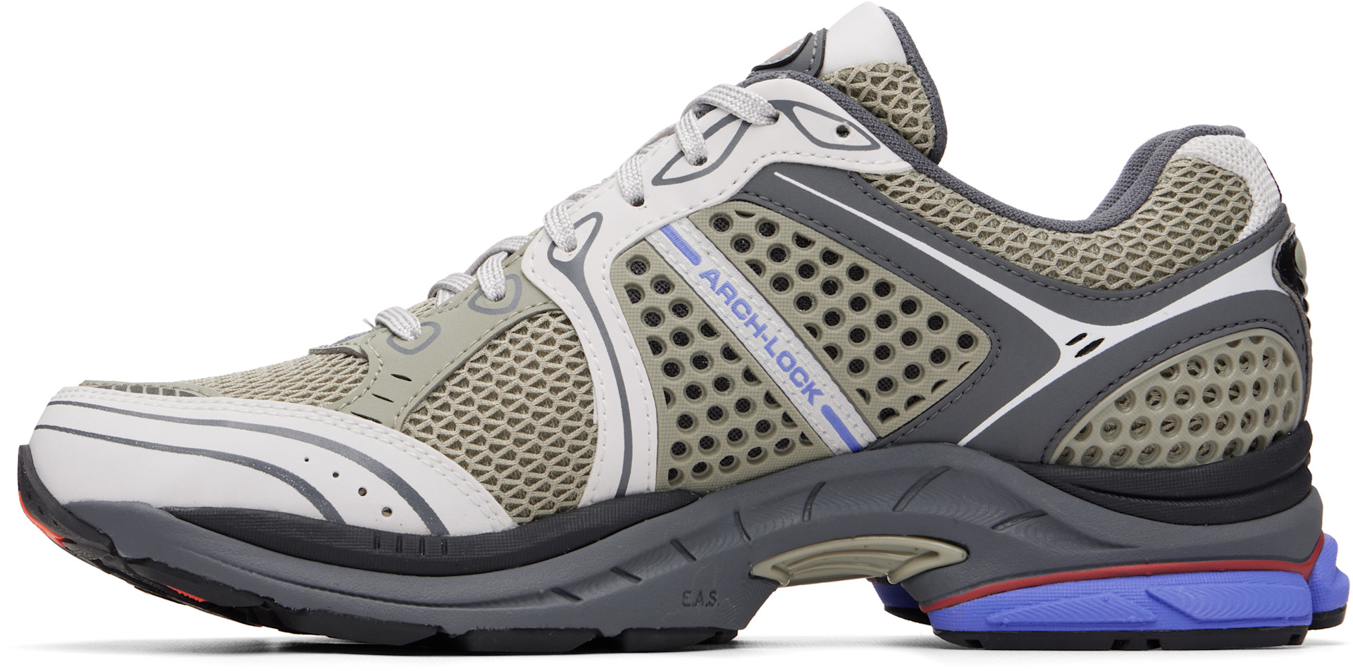 Saucony - Baskets Triumph 4 grises à technologie ProGrid