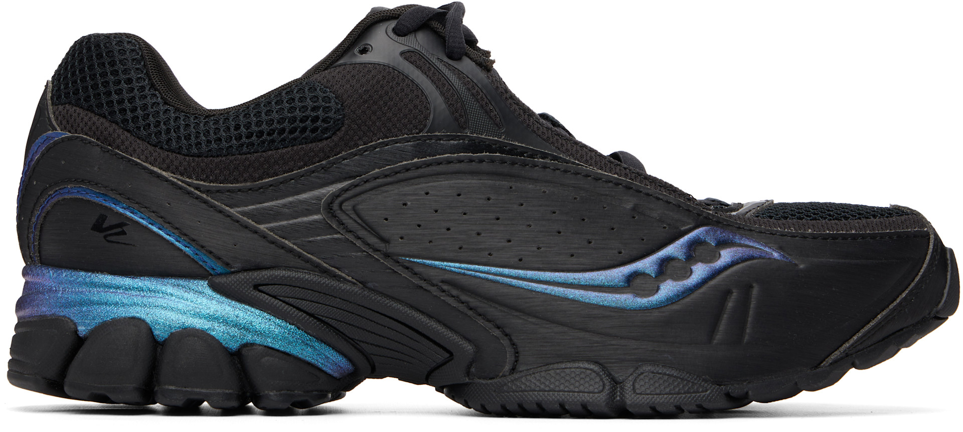 Saucony - Baskets ProGrid V2 noires