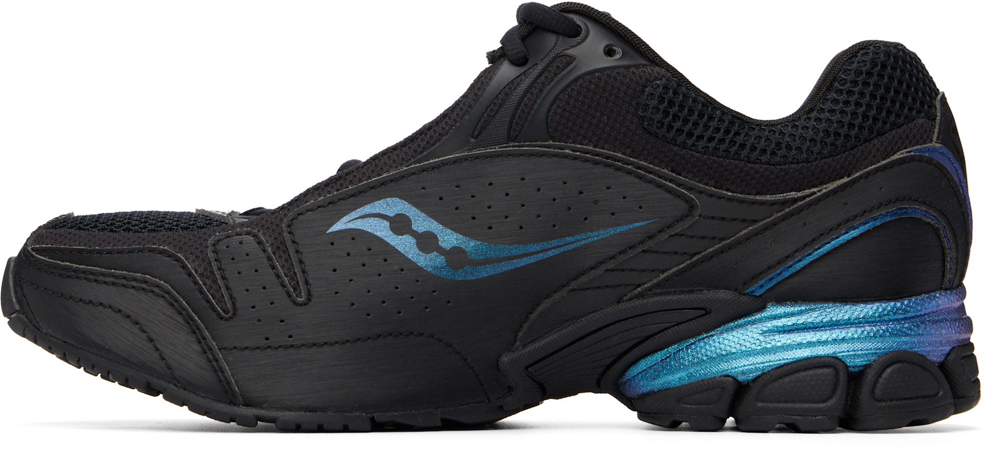 Saucony - Baskets ProGrid V2 noires