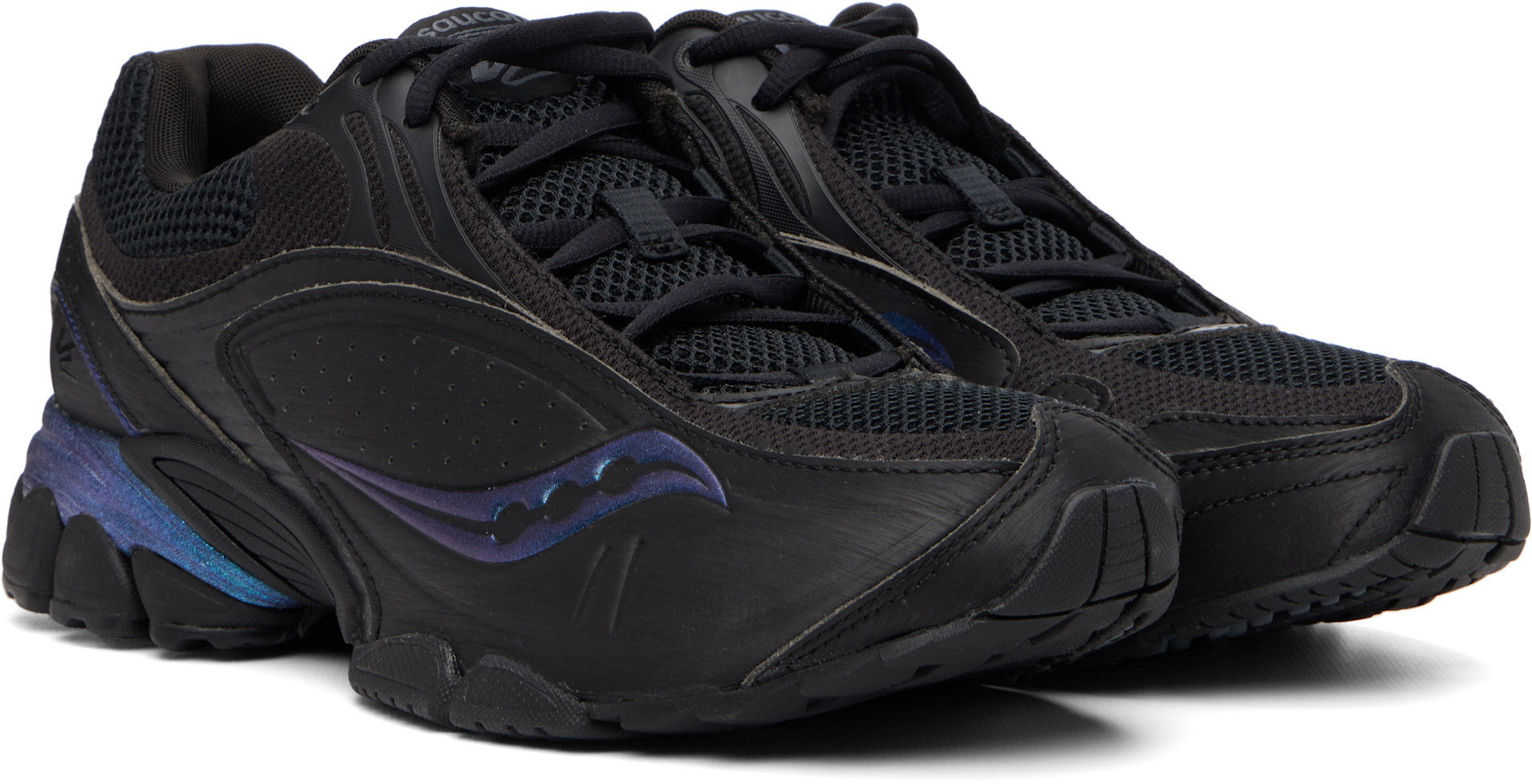 Saucony - Baskets ProGrid V2 noires