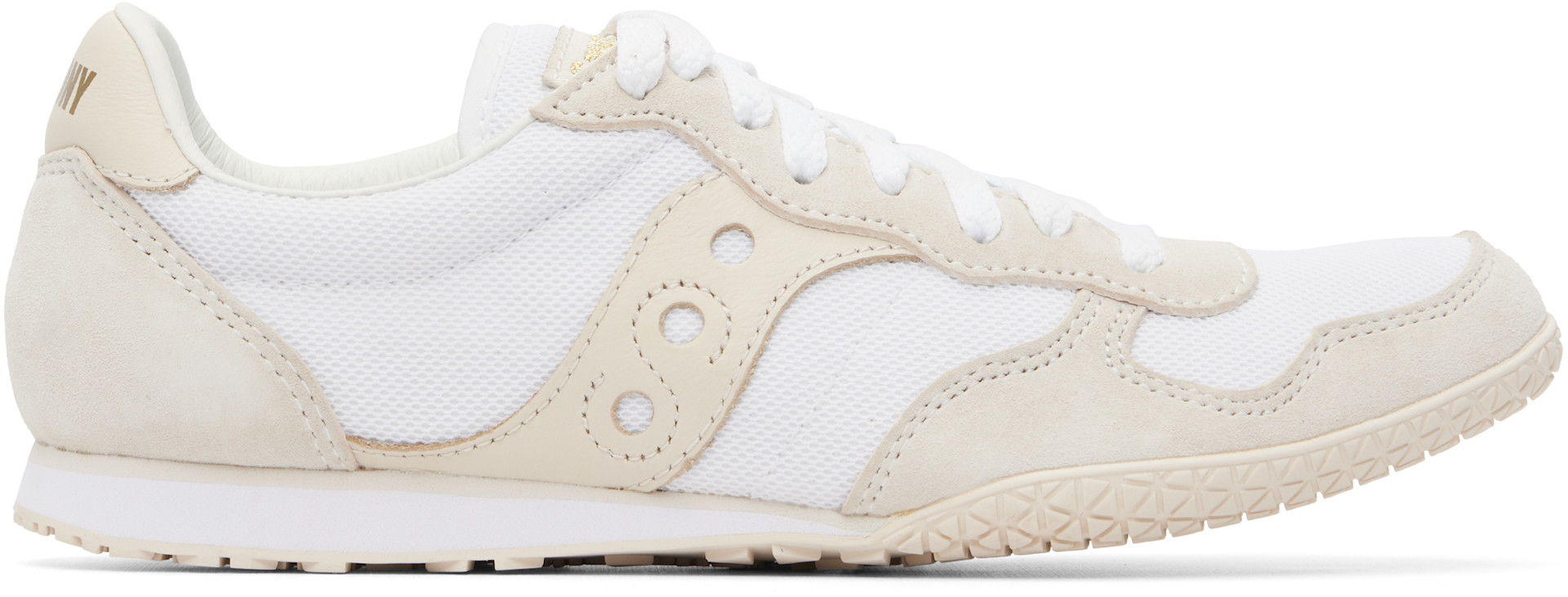 Saucony - White Racer 80 Sneakers