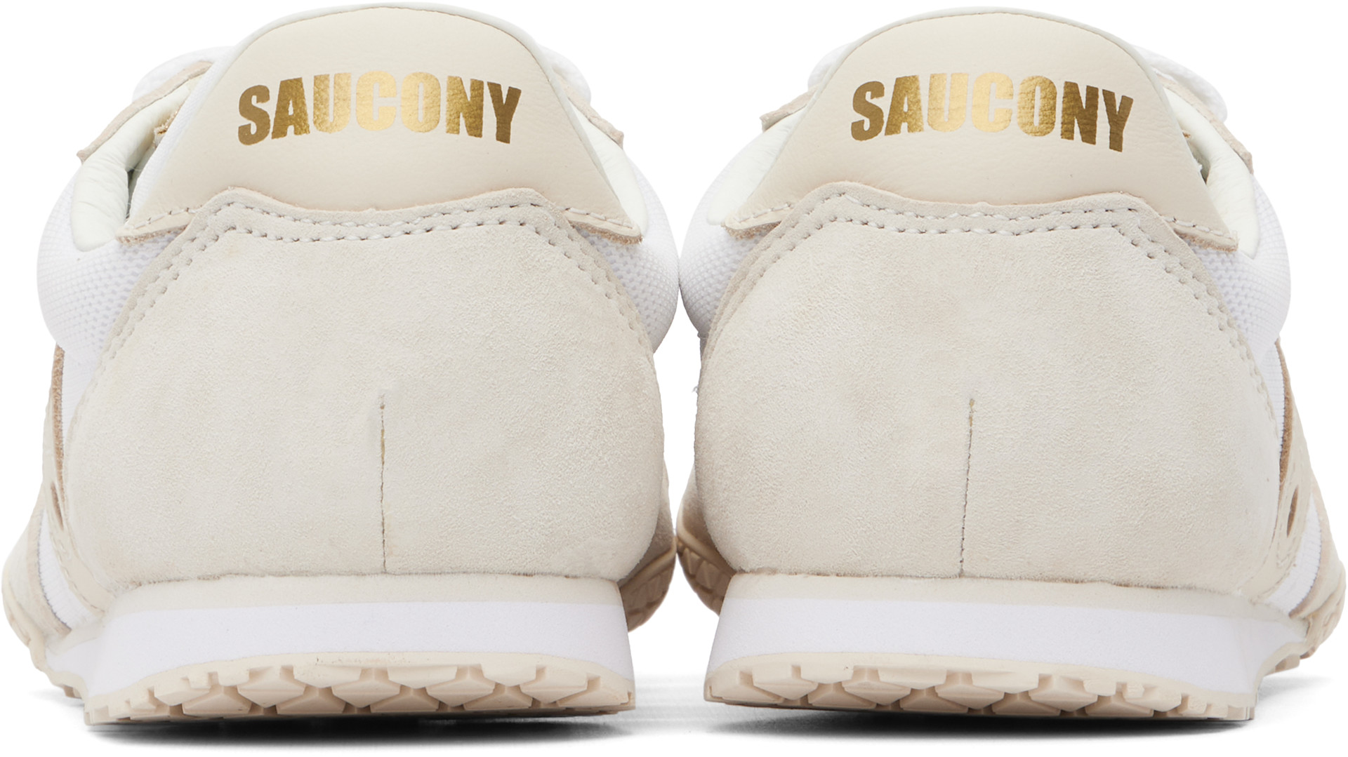 Saucony - White Racer 80 Sneakers