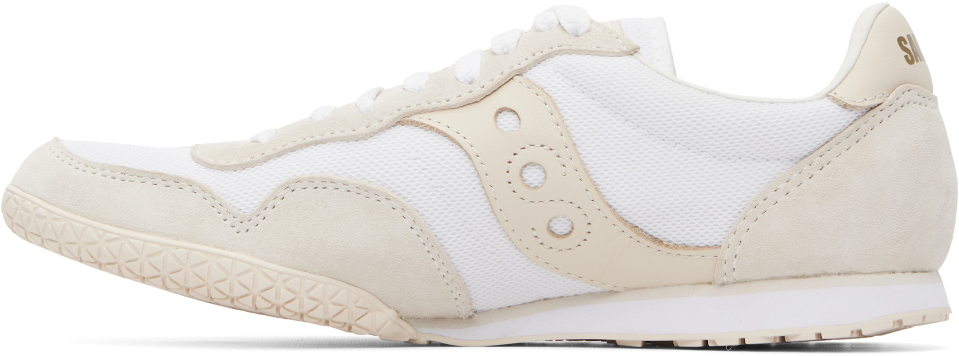 Saucony - White Racer 80 Sneakers