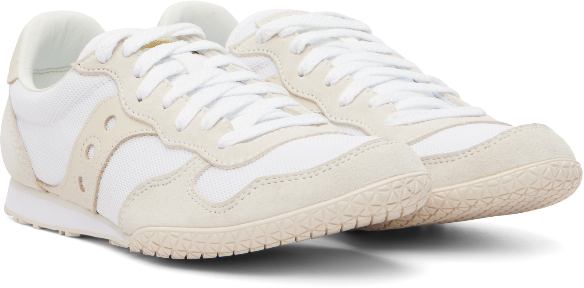 Saucony - White Racer 80 Sneakers