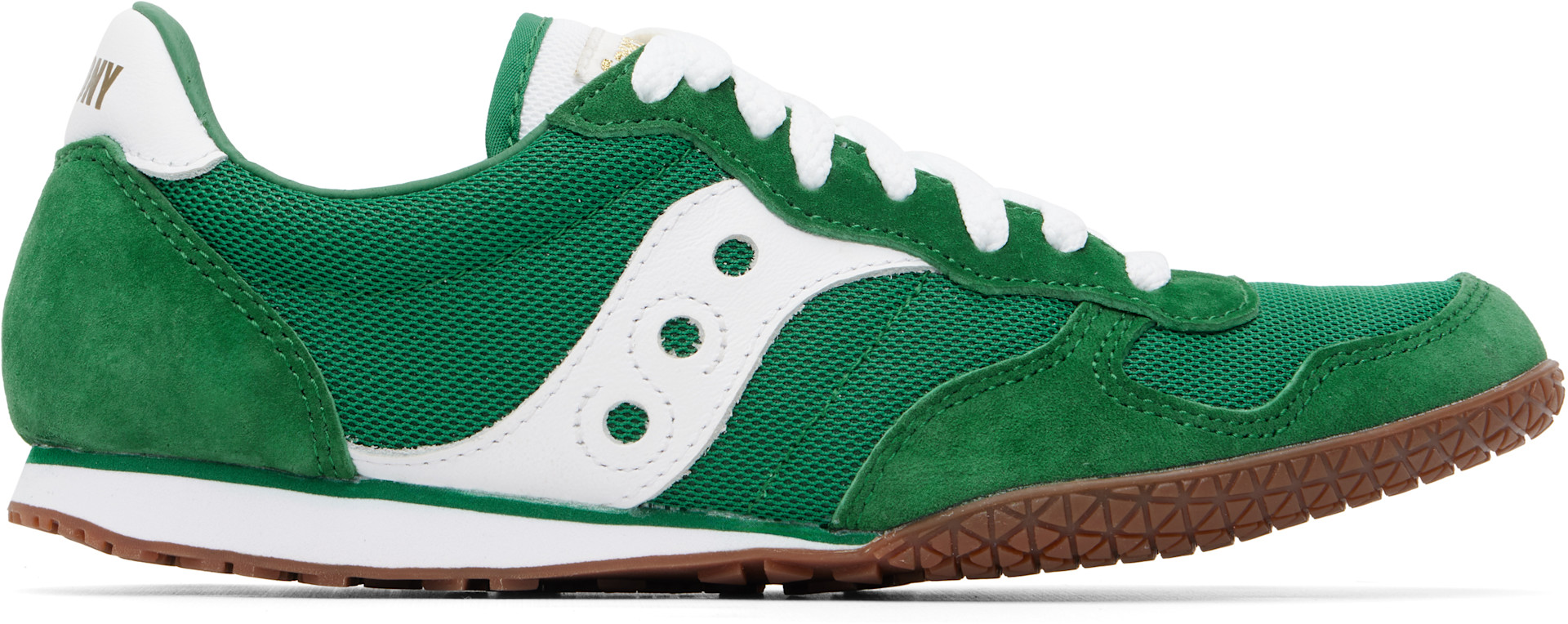 Saucony - Baskets Racer 80 vertes