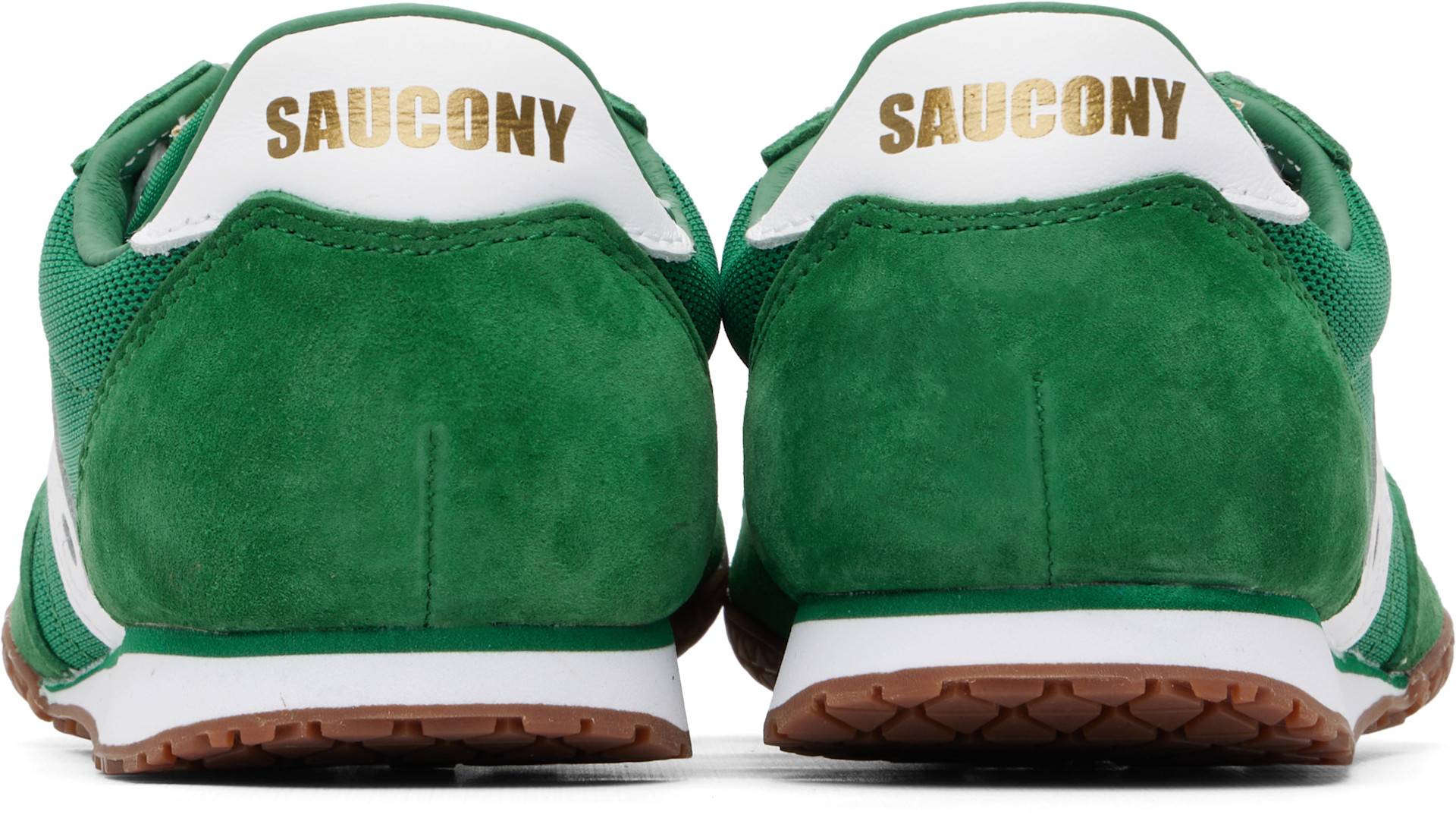 Saucony - Baskets Racer 80 vertes