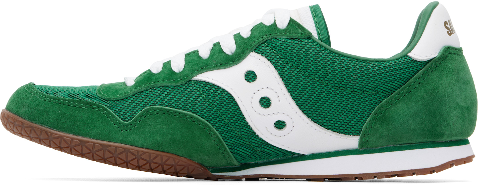 Saucony - Baskets Racer 80 vertes
