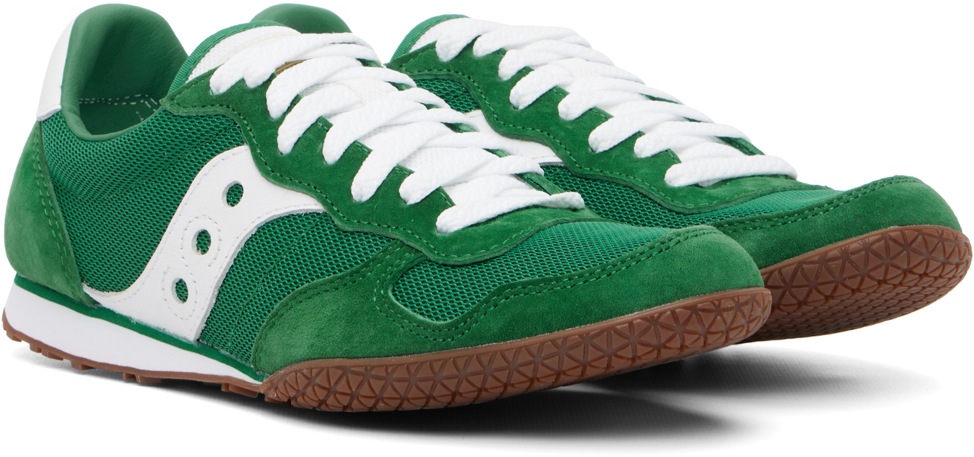 Saucony - Baskets Racer 80 vertes