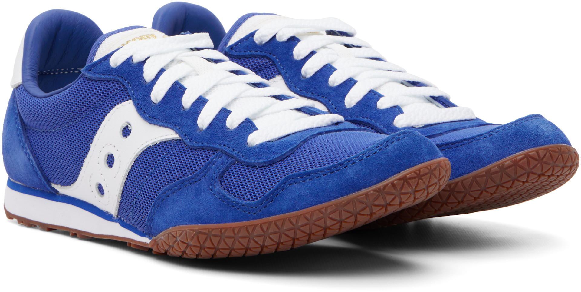 Saucony - Baskets Racer 80 bleues