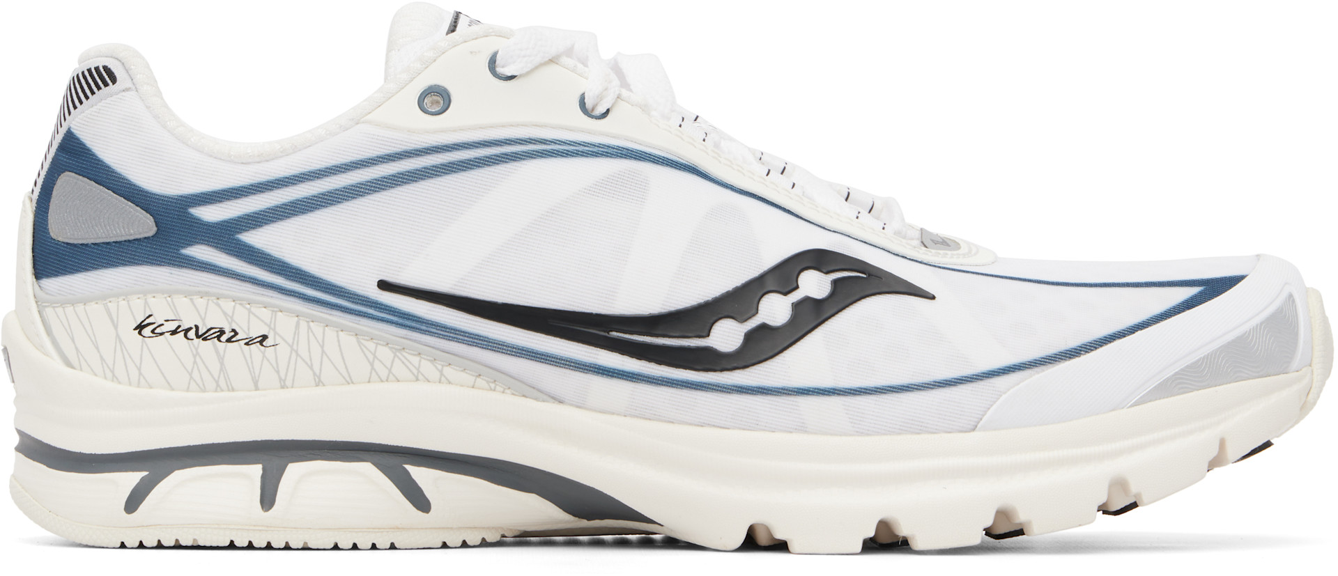 Saucony - Baskets Kinvara 1 blanches