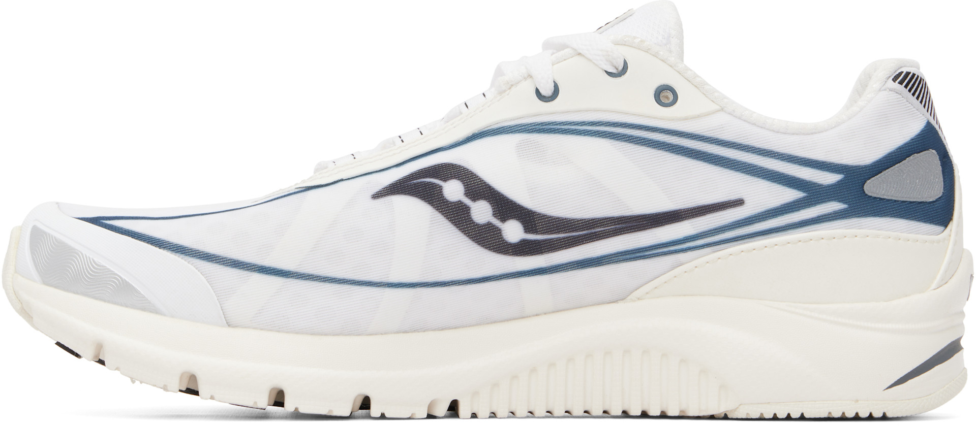 Saucony - White Kinvara 1 Sneakers