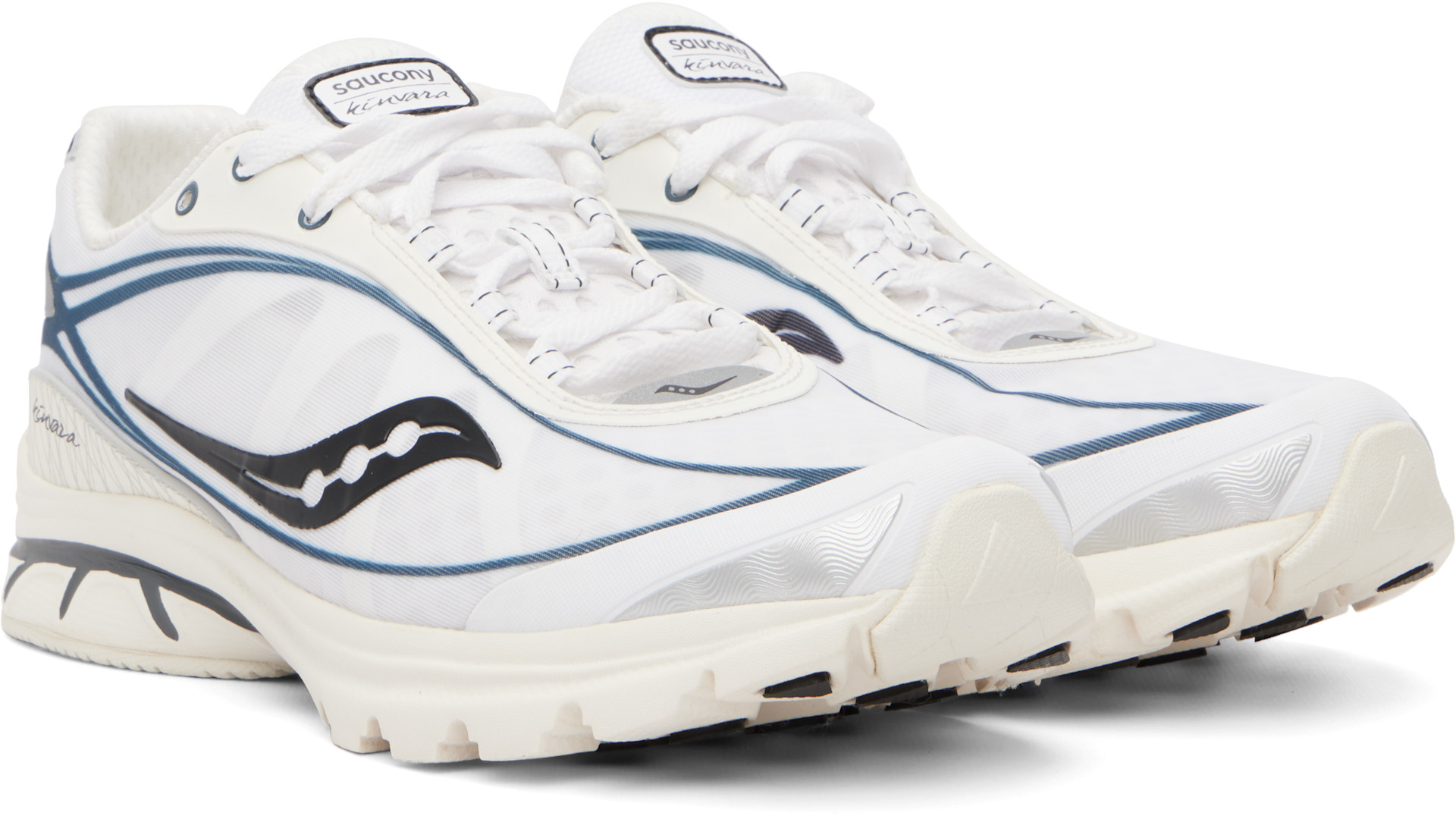 Saucony - Baskets Kinvara 1 blanches