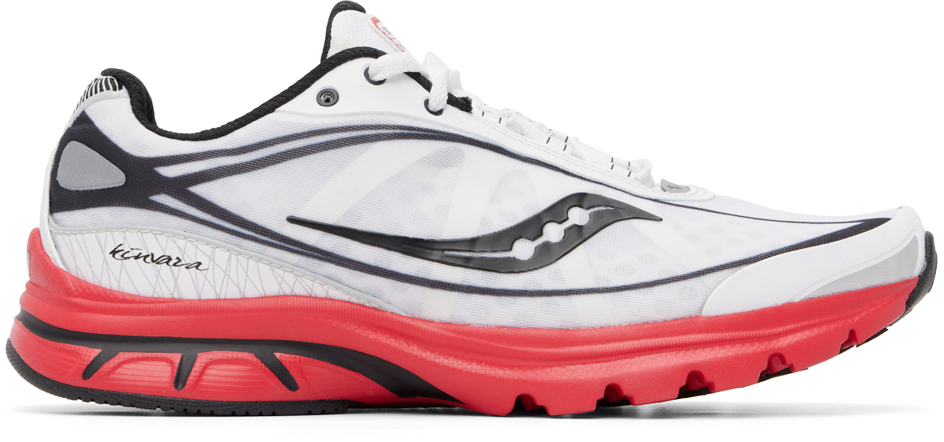 Saucony - Baskets Kinvara blanches