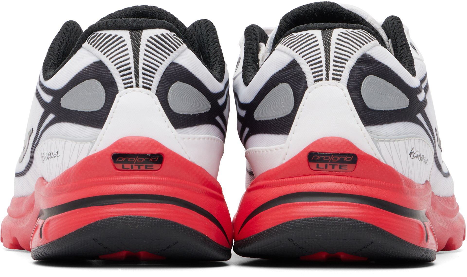 Saucony - Baskets Kinvara blanches