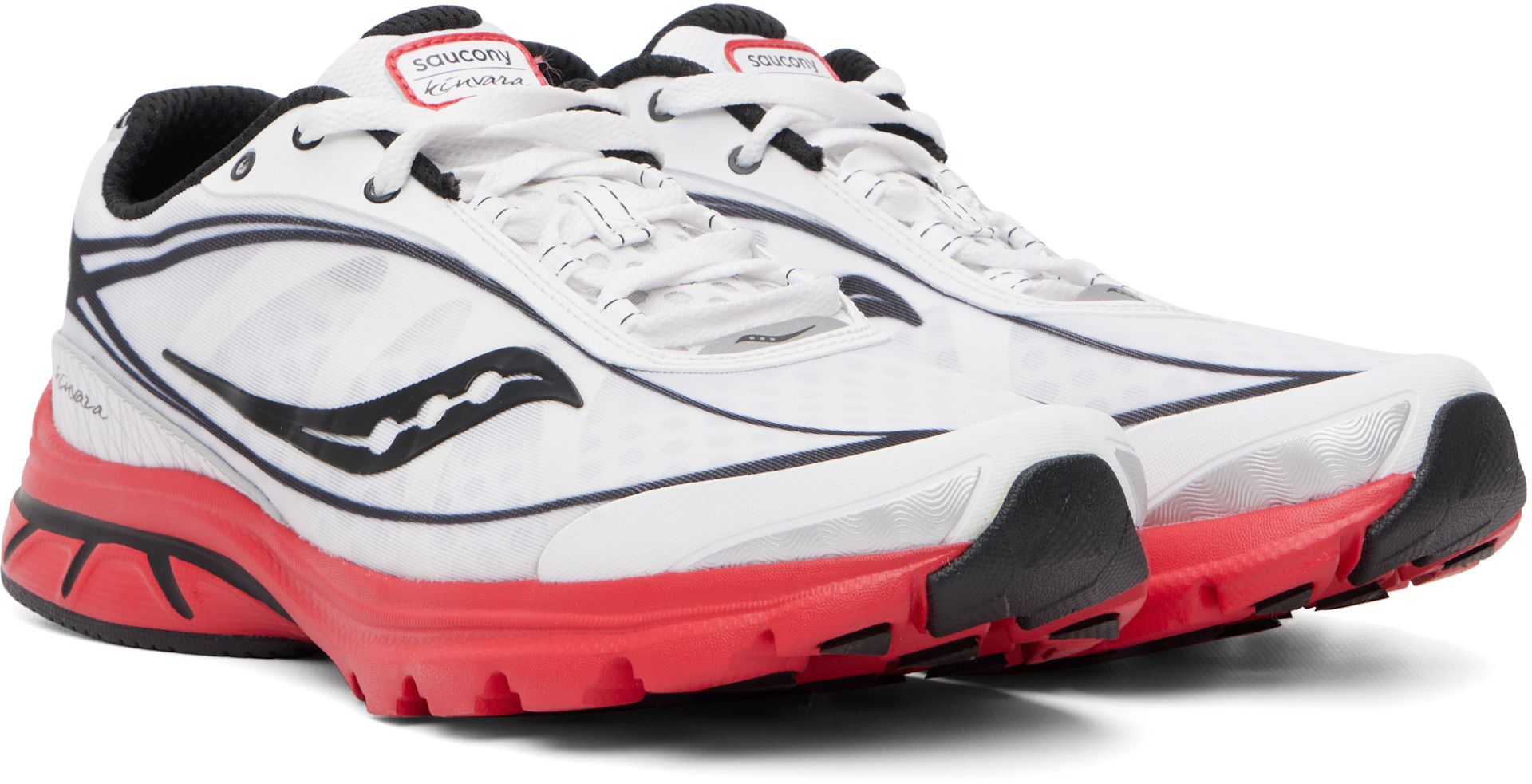 Saucony - Baskets Kinvara blanches