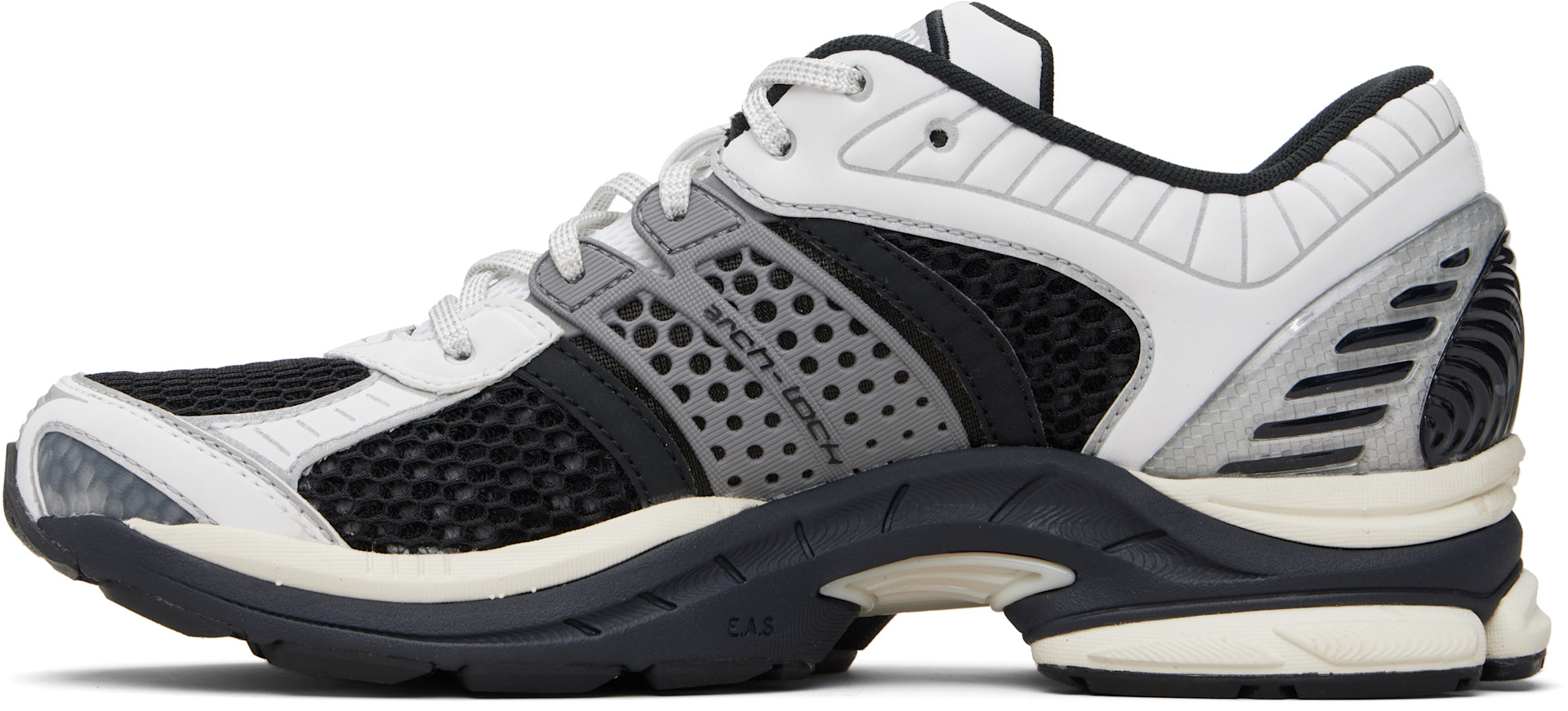 Saucony - White & Black ProGrid Paramount Sneakers