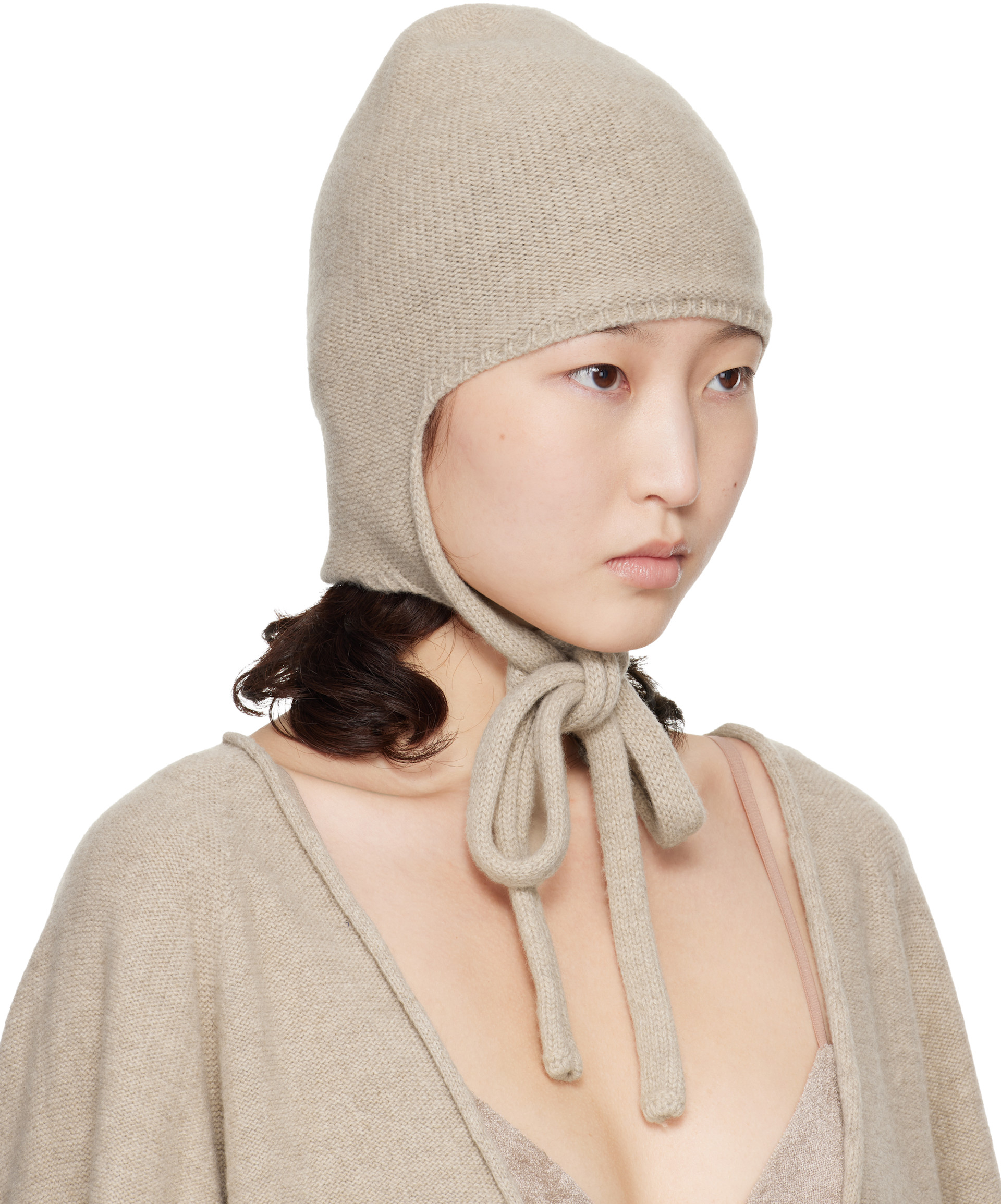 ＜BASERANGE＞TIER HOODED WRAP/フード Baserange / TIER HOODED WRAP ( BLACK ) | JUQUI Online