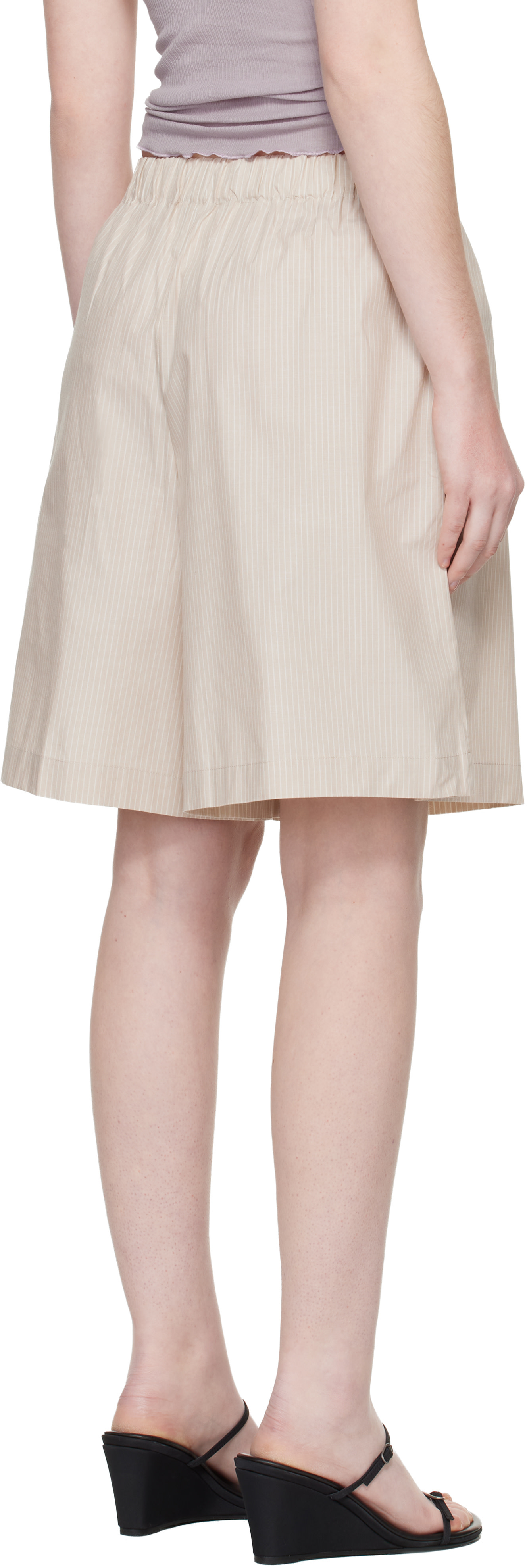 Baserange - Short Claude beige