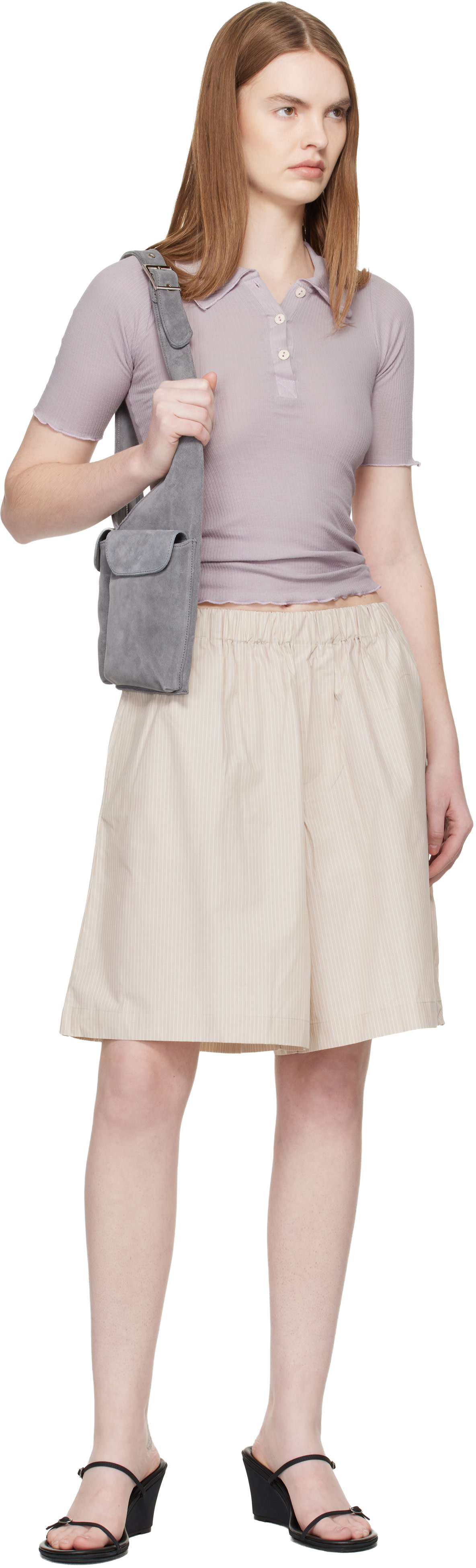 Baserange - Short Claude beige