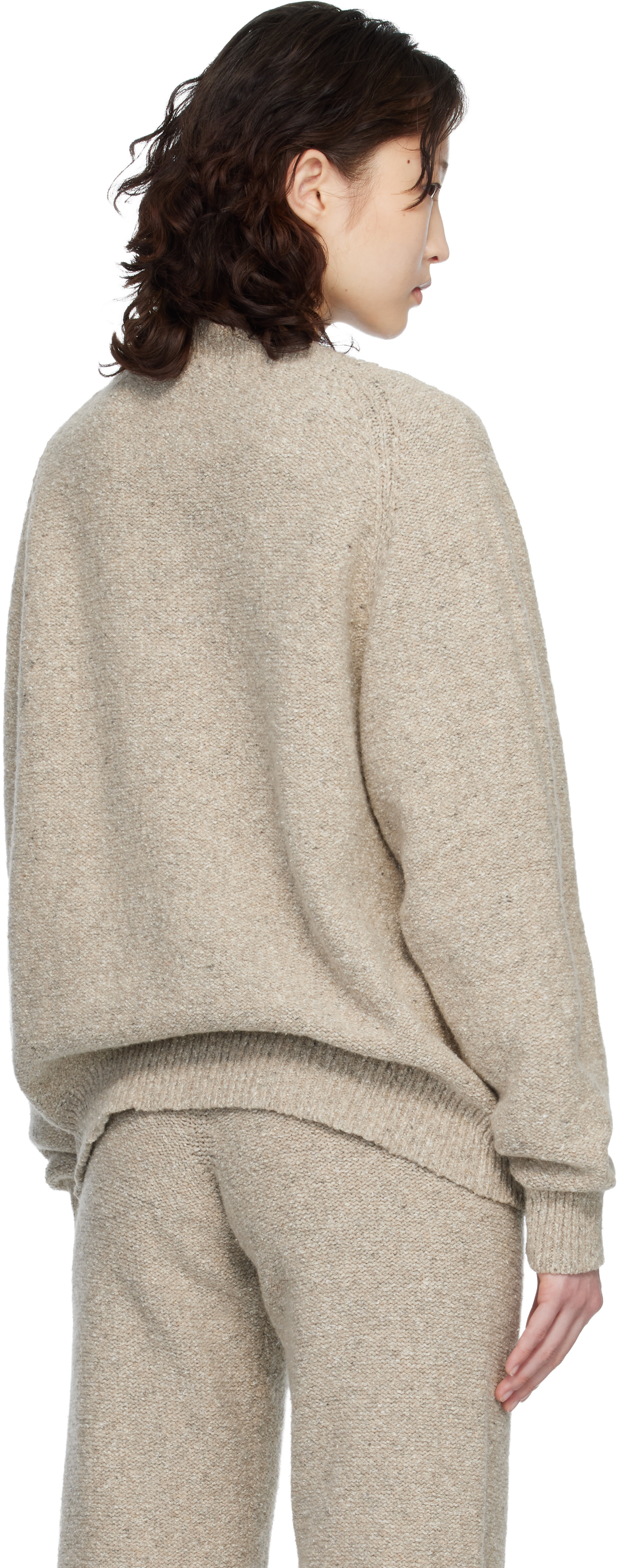 Baserange - Cardigan Soar taupe