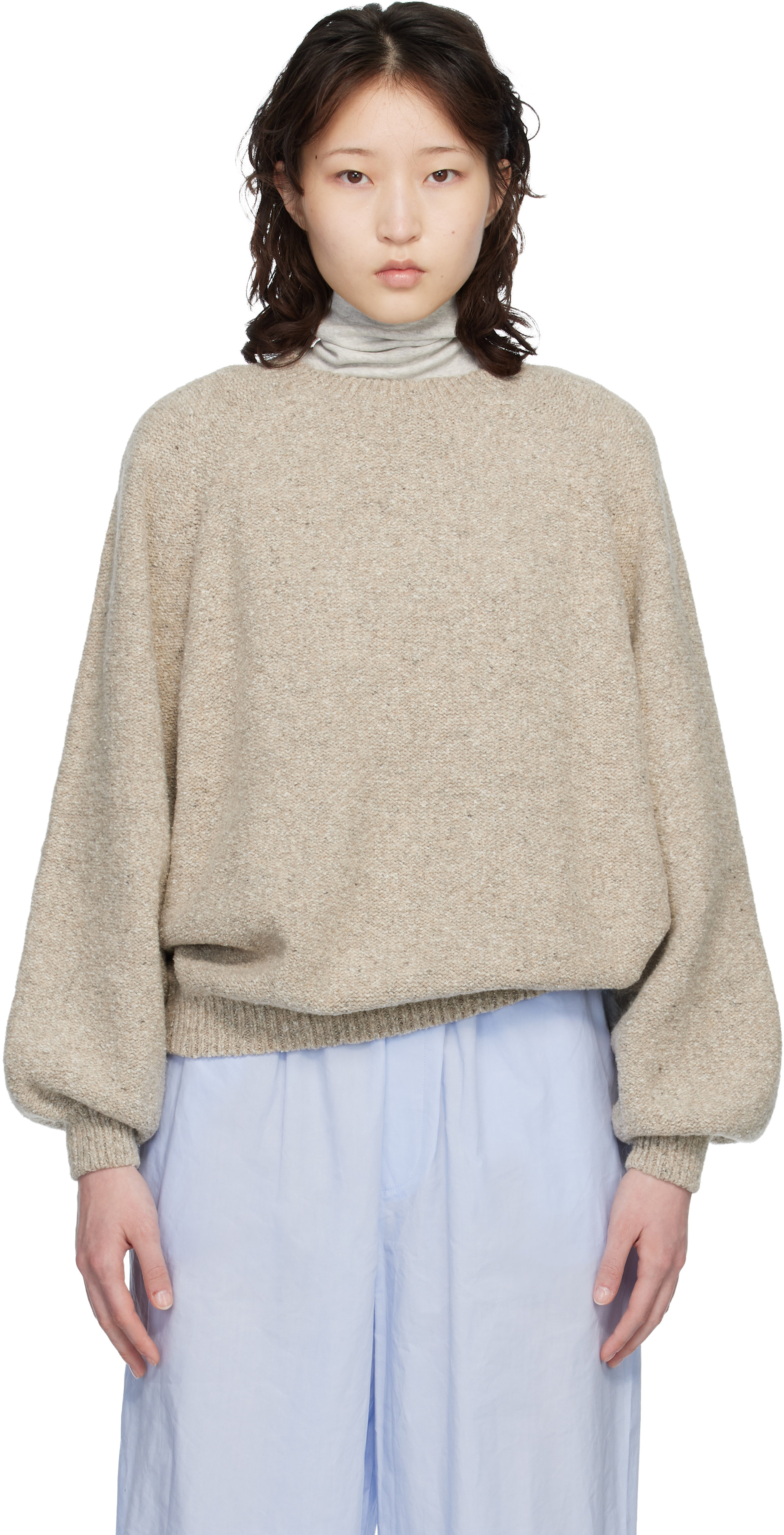 Baserange - Pull Soar taupe