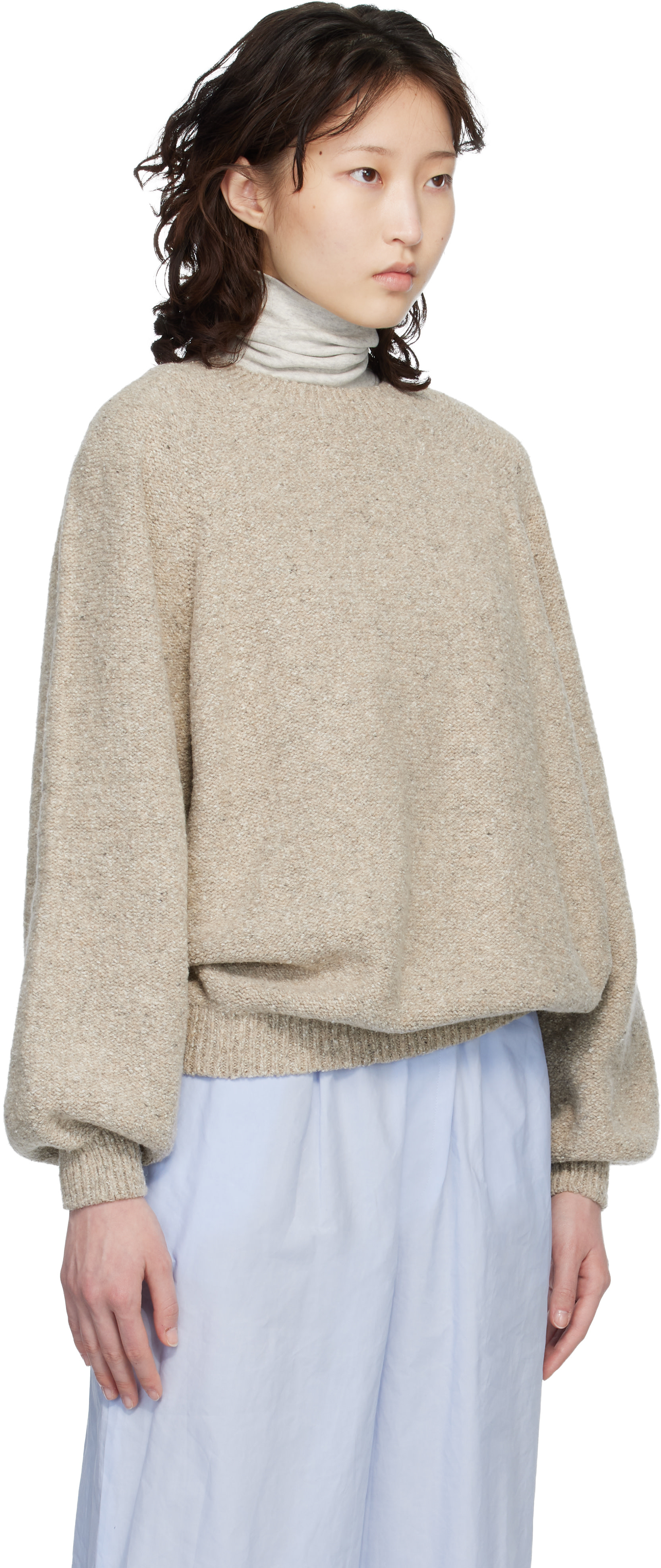 Baserange - Pull Soar taupe