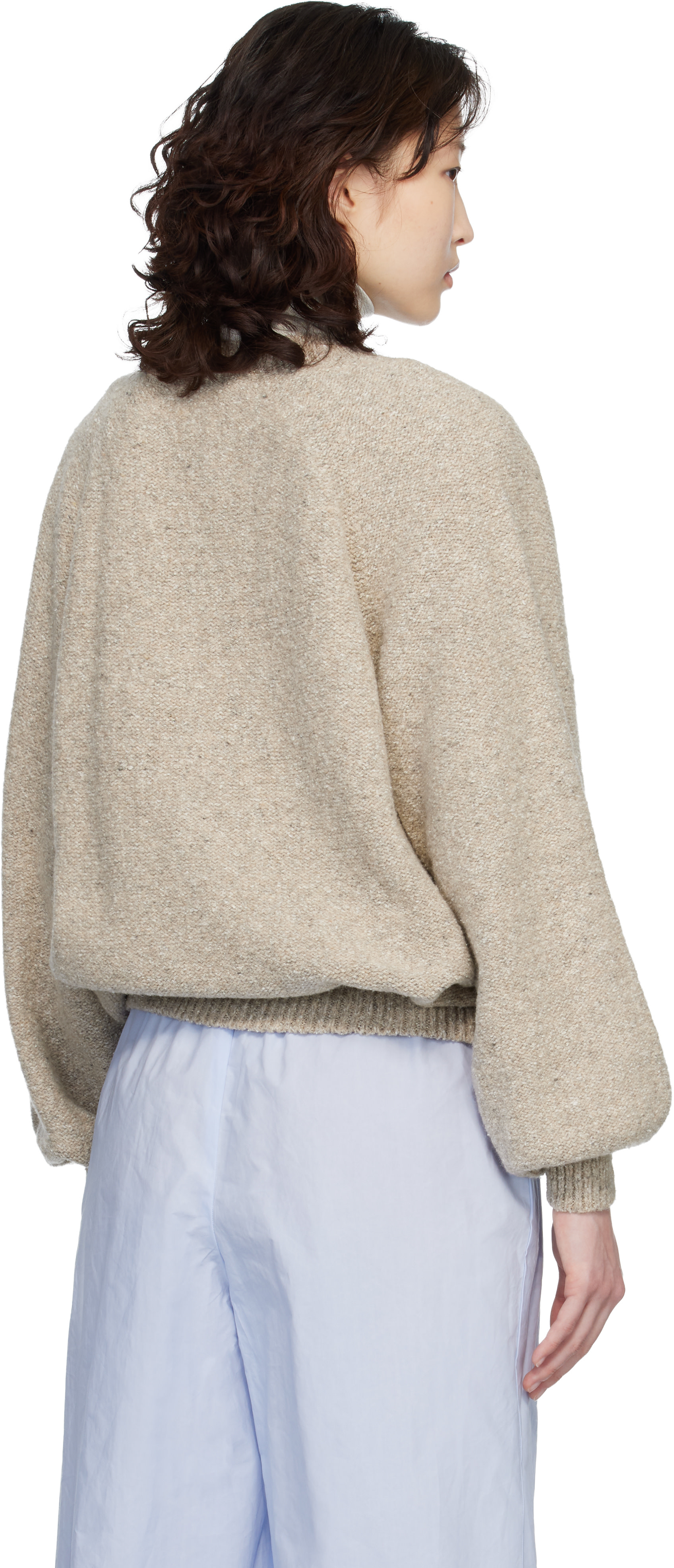 Baserange - Pull Soar taupe
