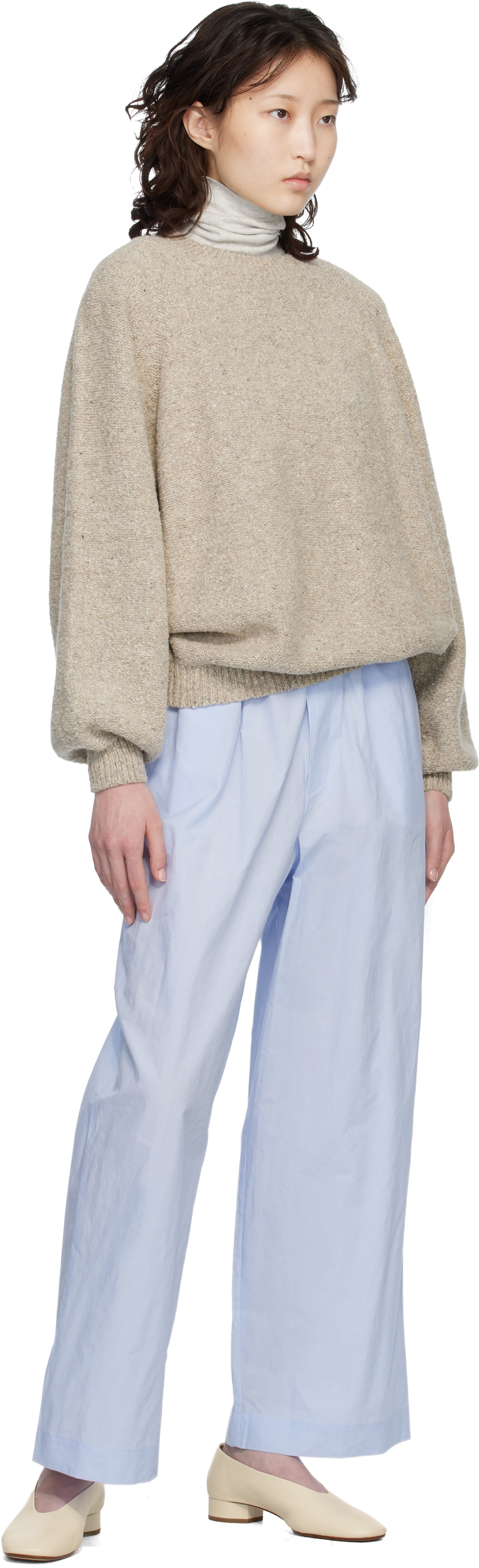 Baserange - Pull Soar taupe
