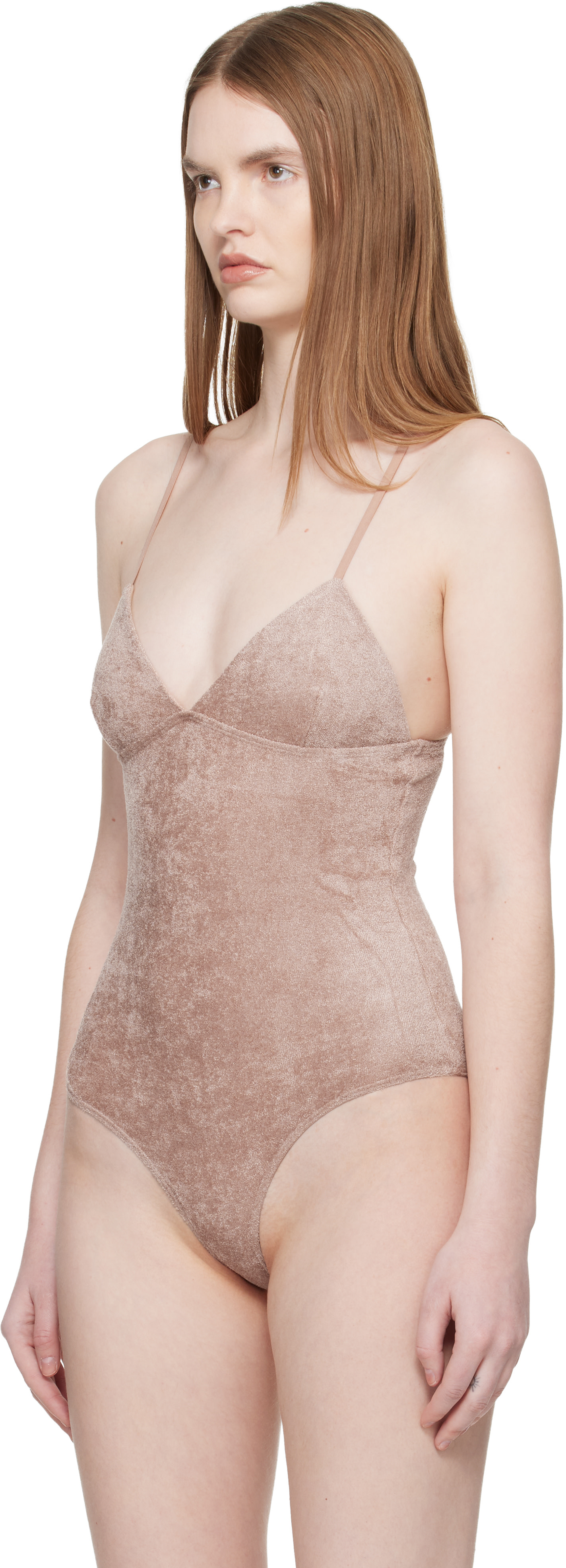Baserange - Justaucorps Mississippi beige