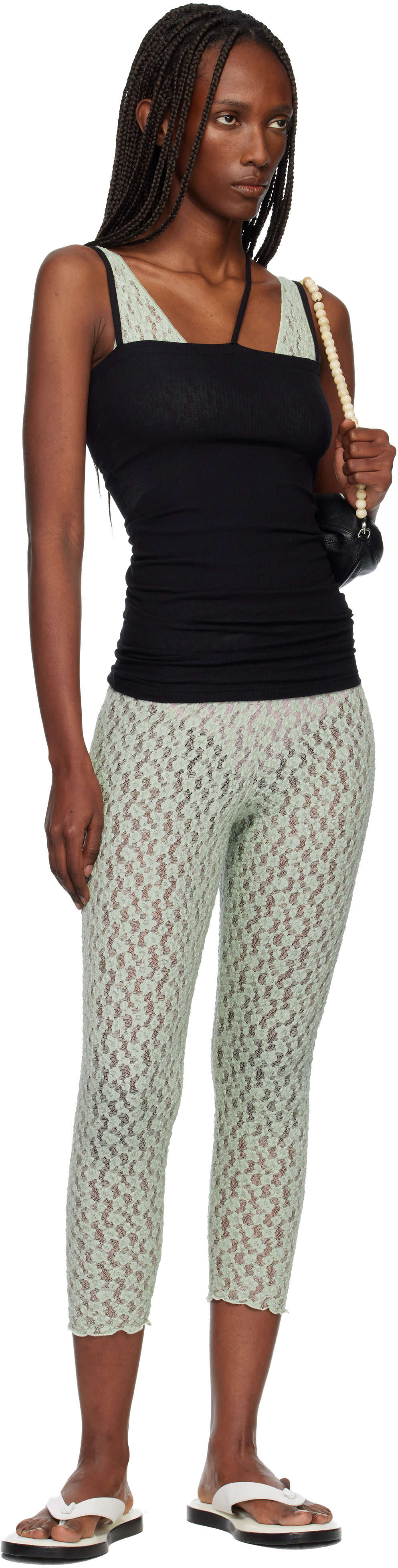 Baserange - Camisole Nida noir