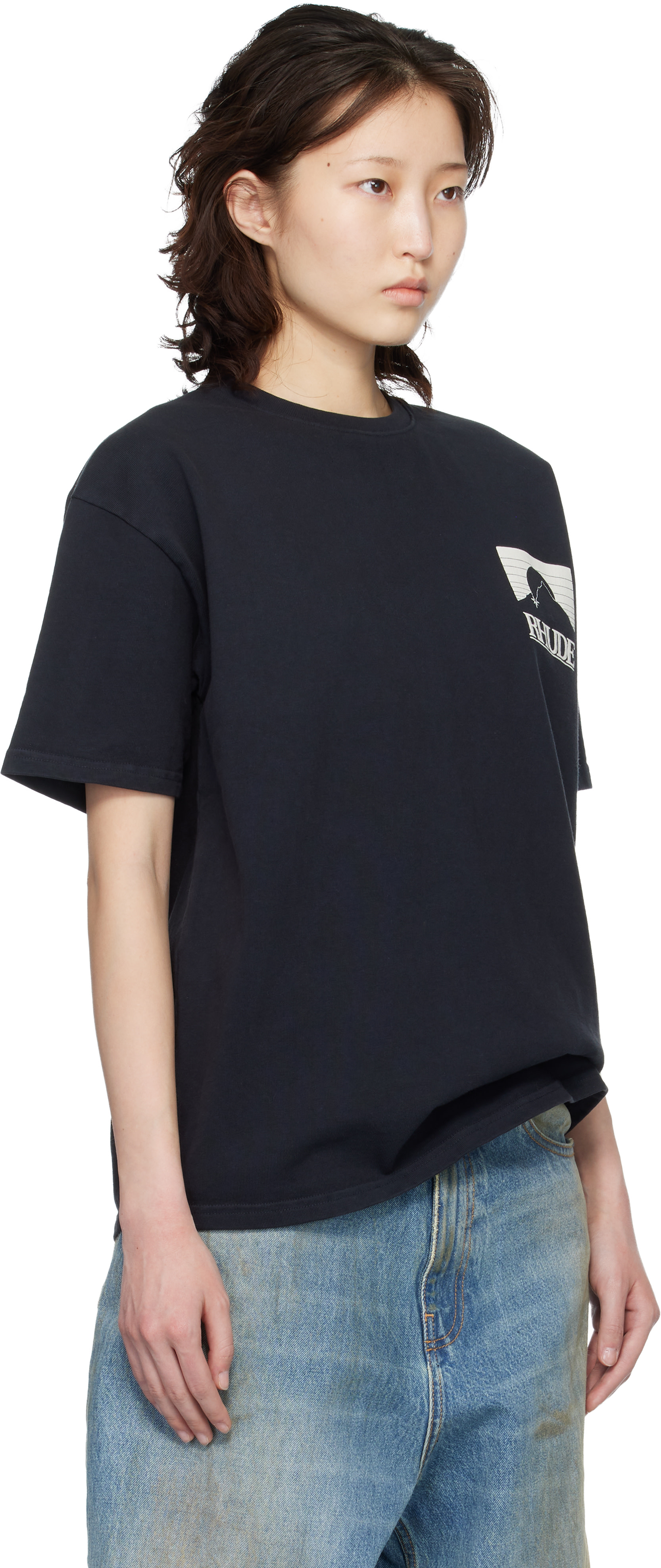 Rhude - Black Moonlight Pack T-shirt