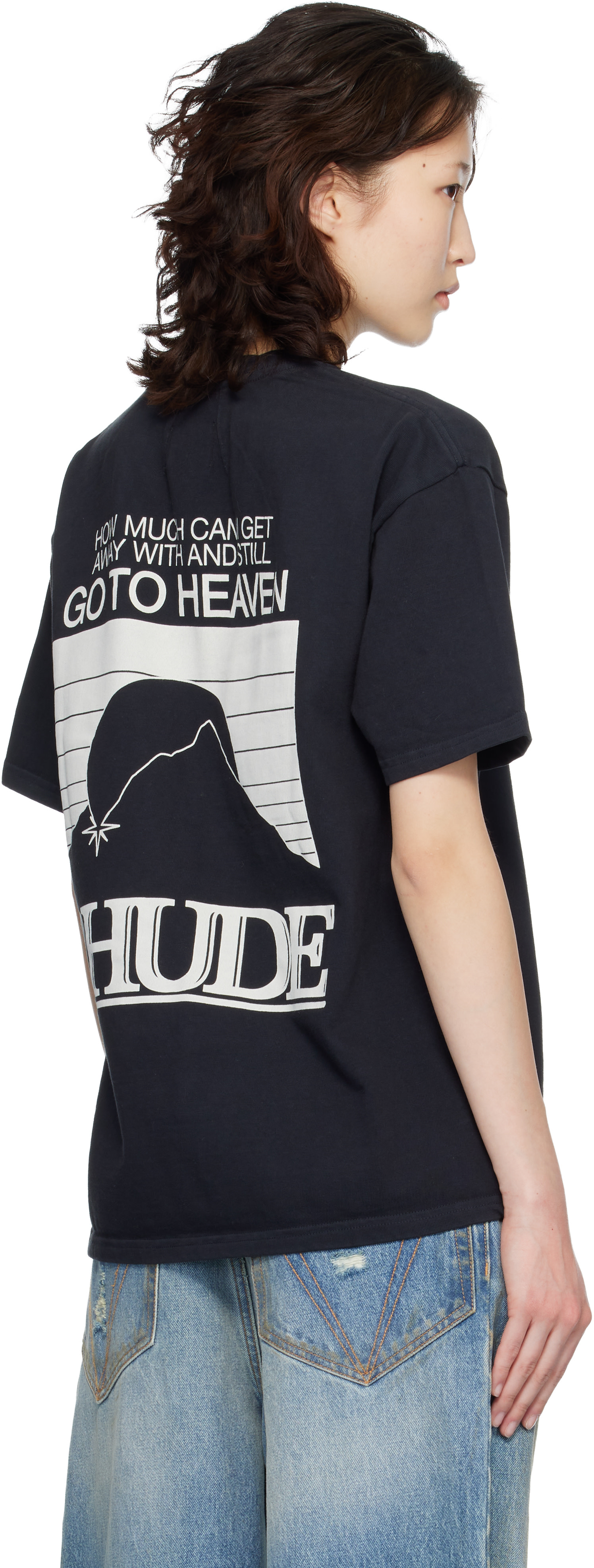 Rhude - Black Moonlight Pack T-shirt