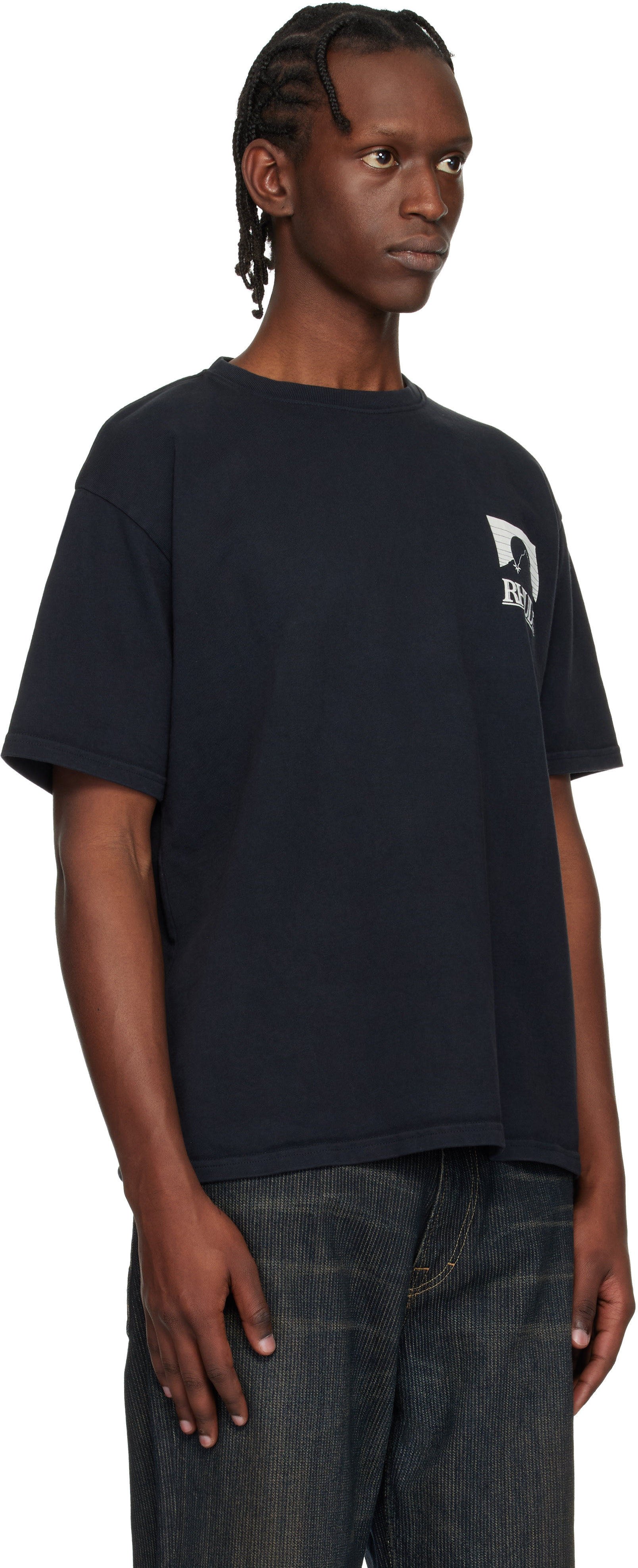 Rhude - Black Moonlight Pack T-shirt