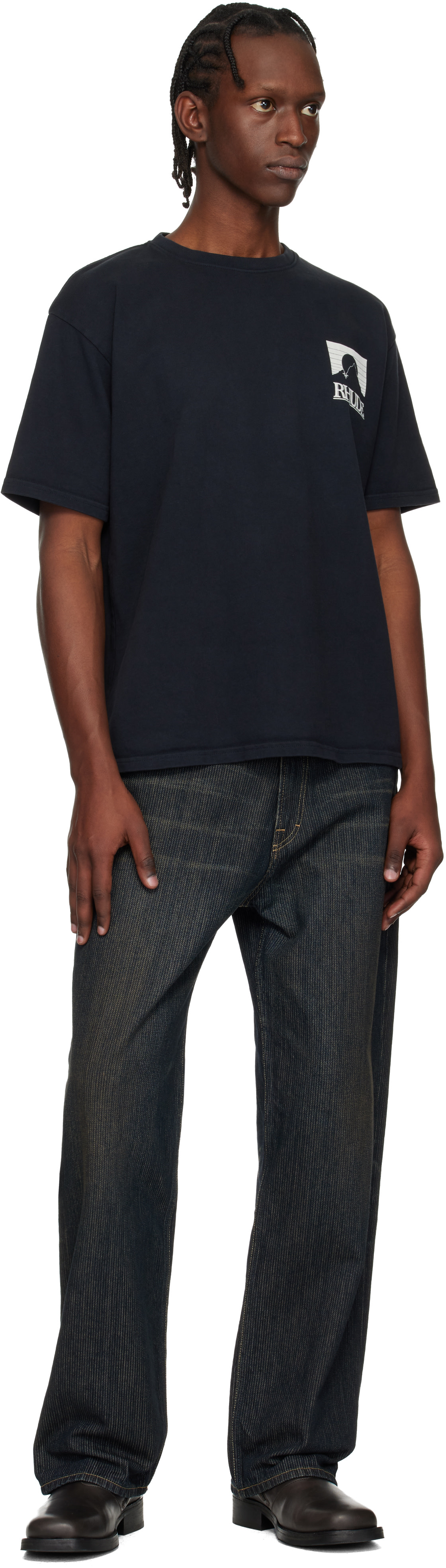 Rhude - Black Moonlight Pack T-shirt